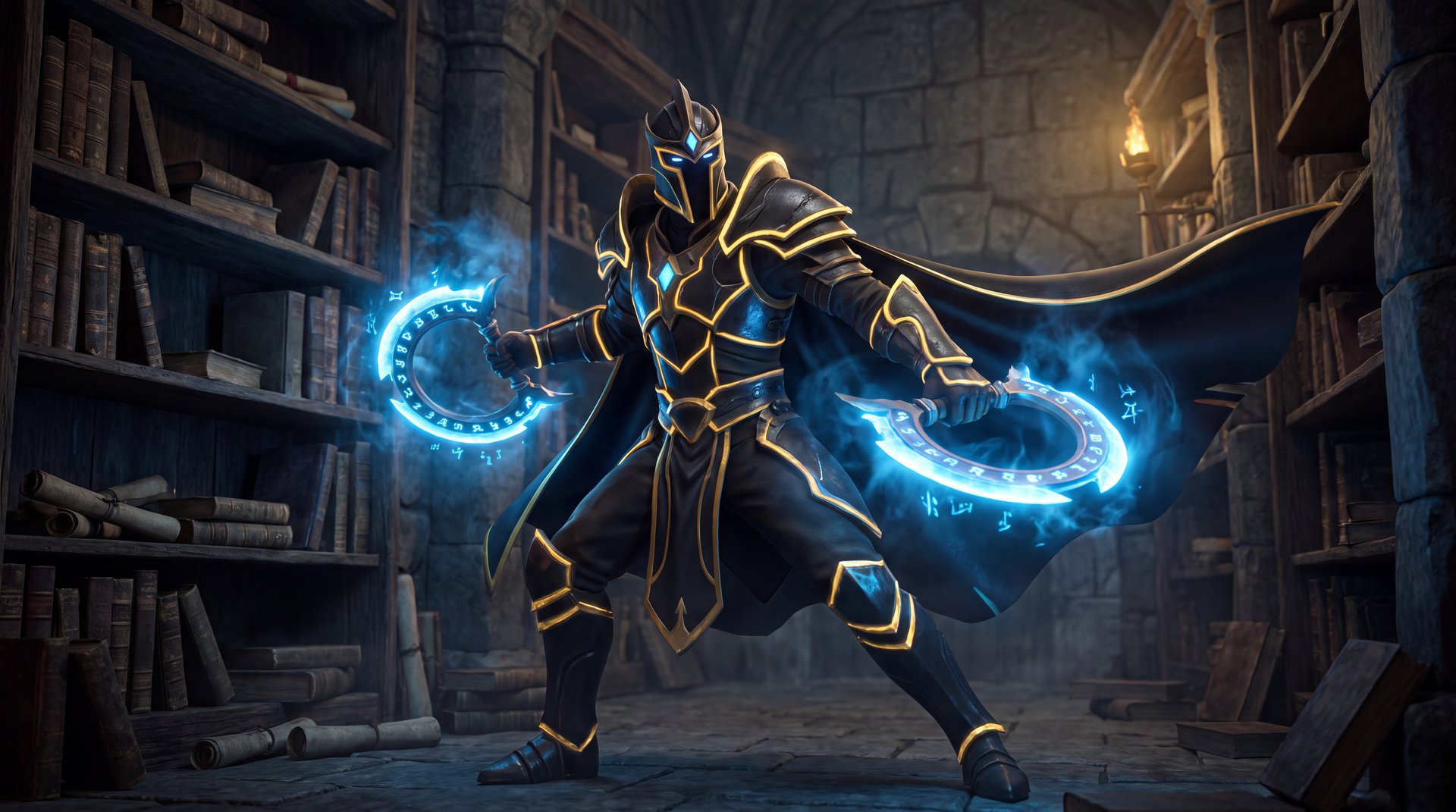 Silencer Dota 2 hero guide featured image dark cinematic