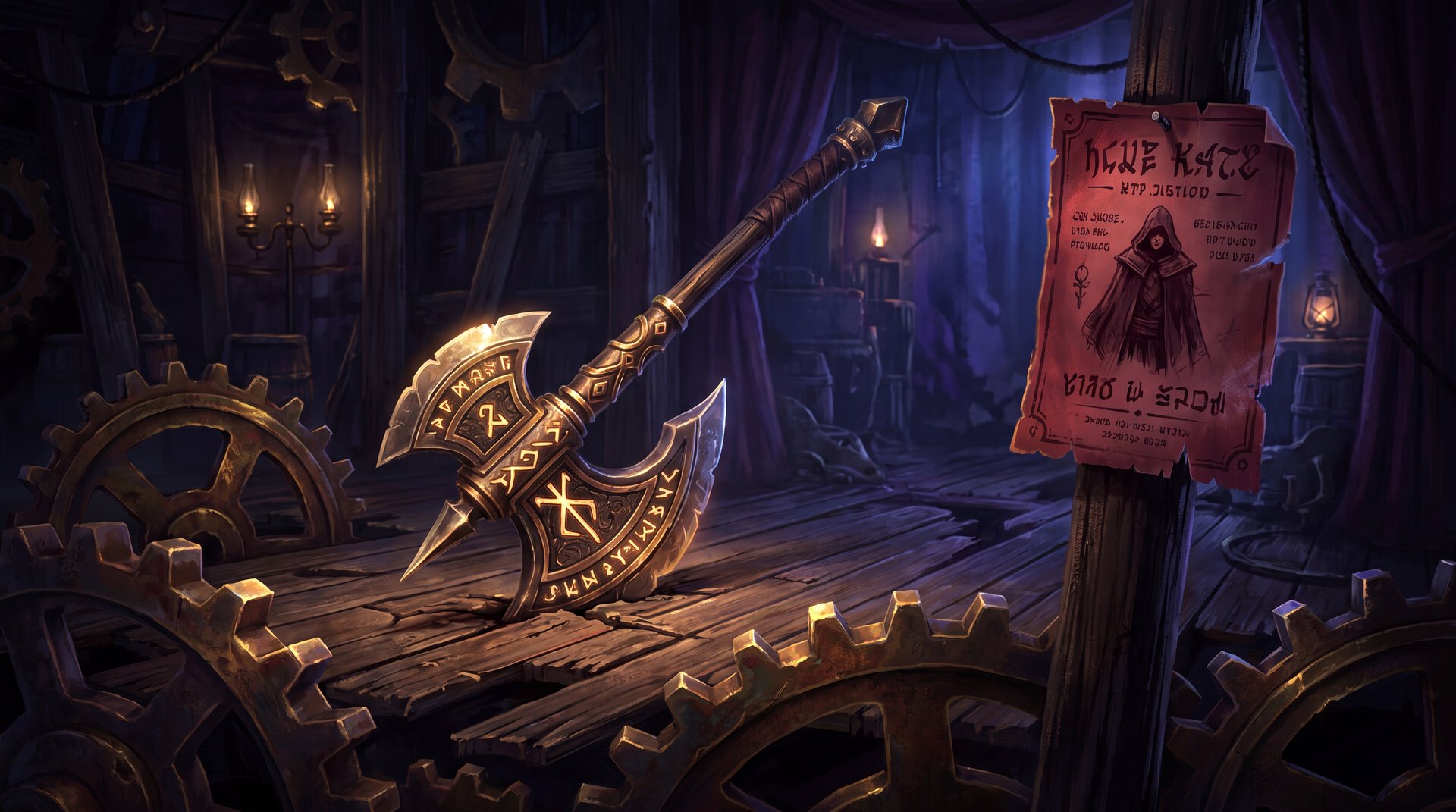 Axe removed from Dota 2 Dark Carnival persona arcana theory