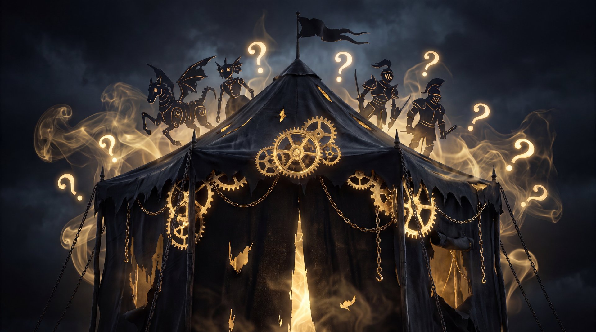 Dark Carnival Dota 2 leaks and rumors dark carnival tent with automatons
