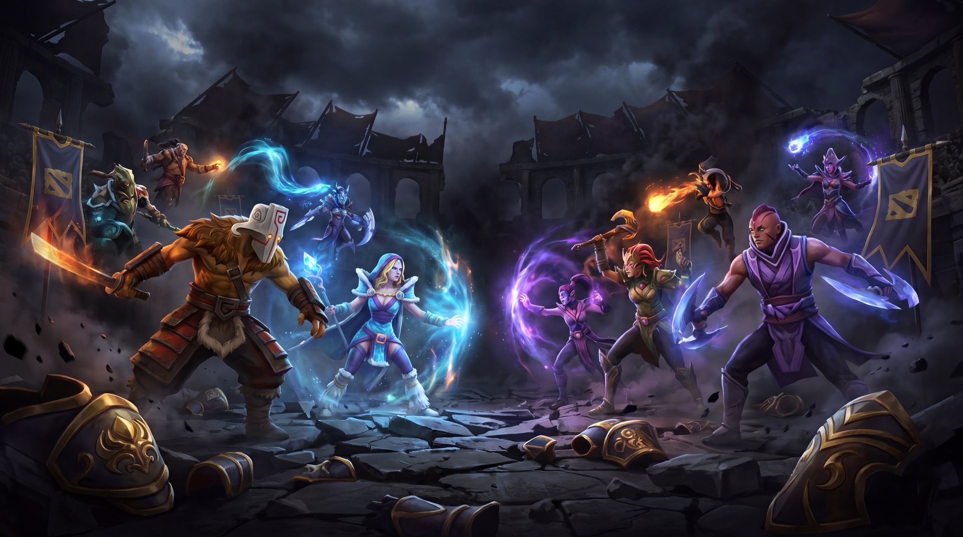 Dota 2 patch 7.41e gameplay changes full breakdown