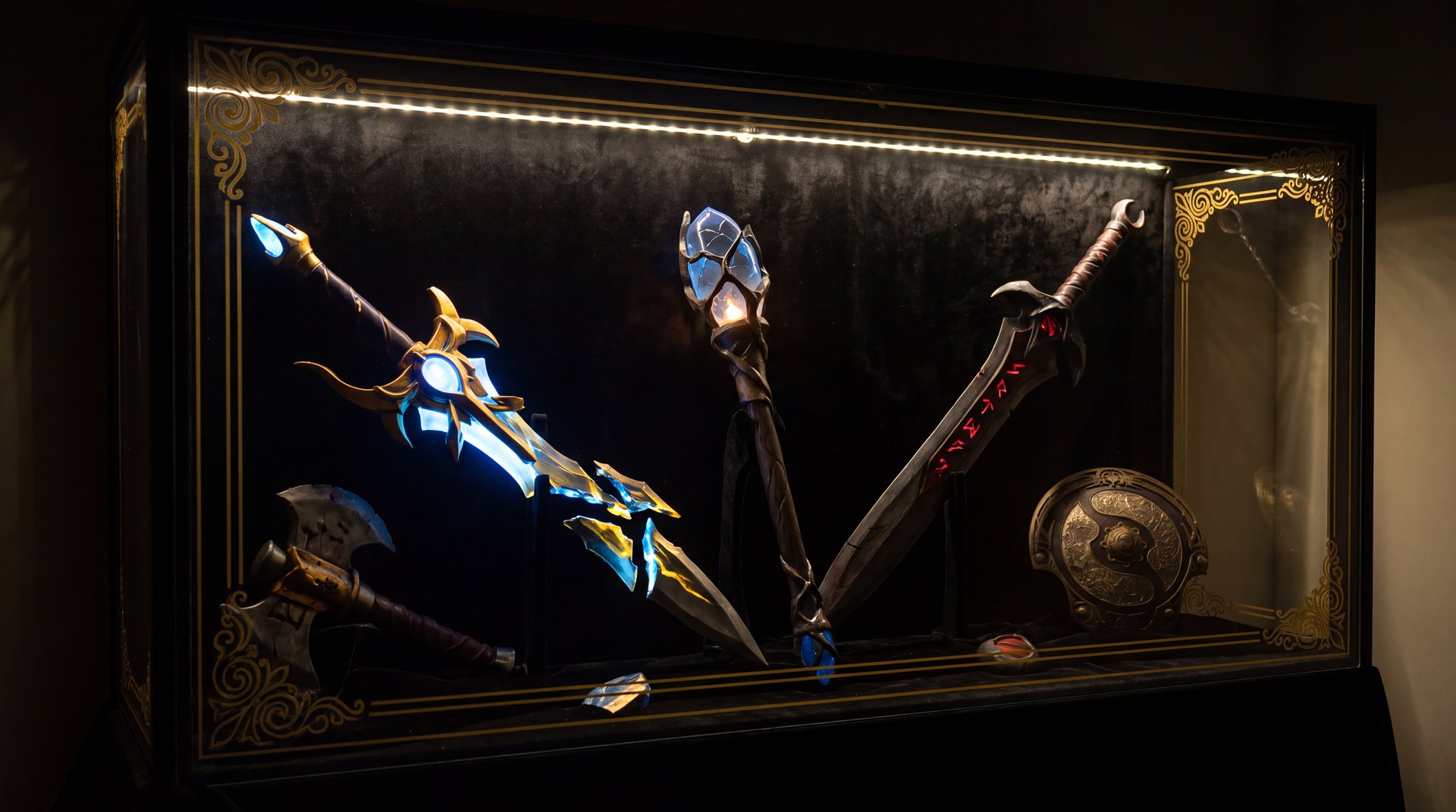 Dota 2 patch 7.41e item changes Divine Rapier Kaya nerf