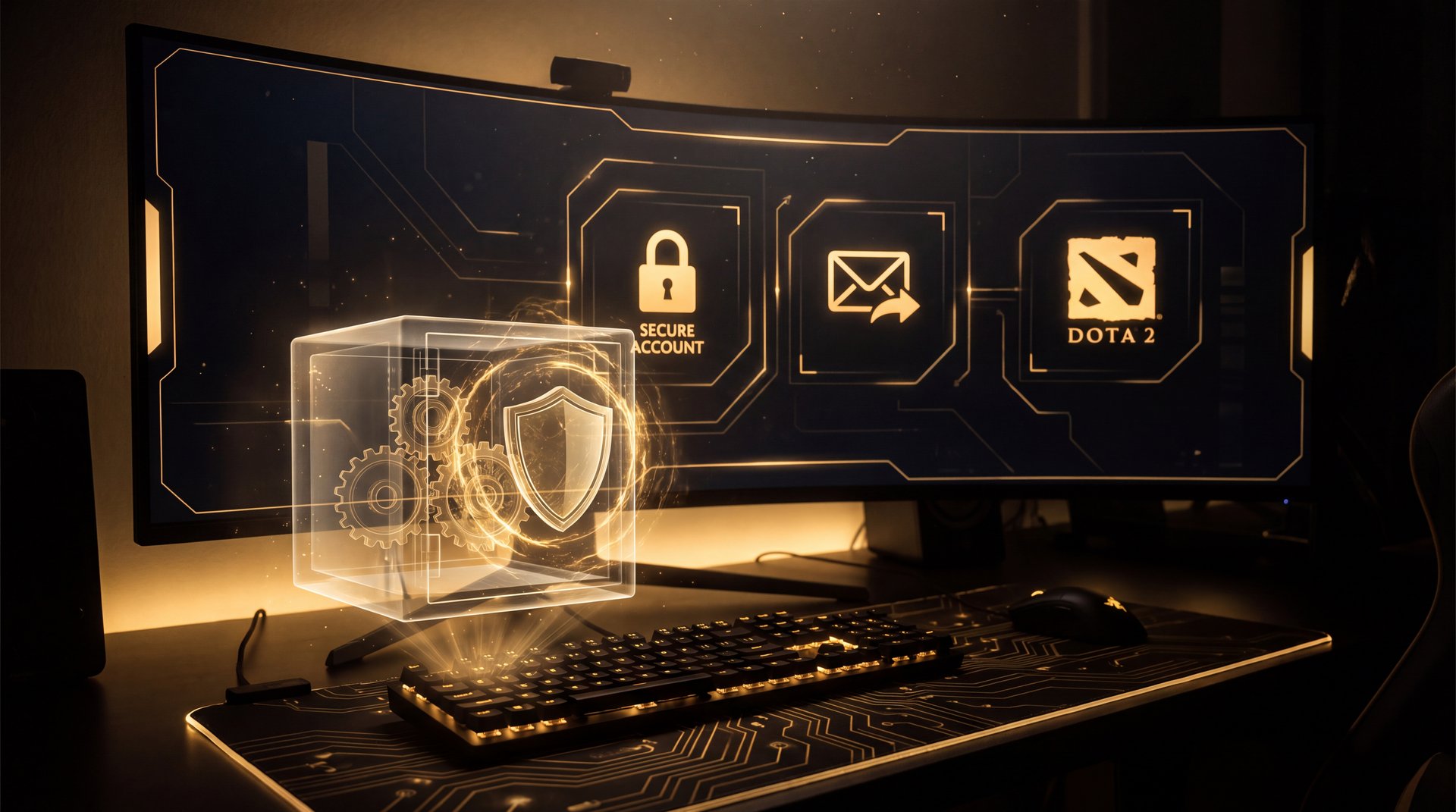 Dota 2 account security protection post-purchase steps