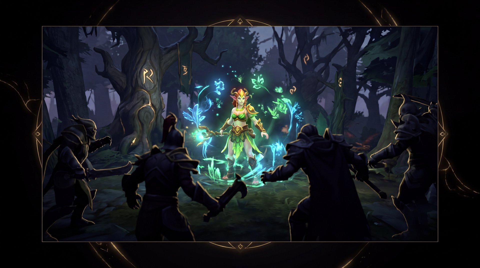 Enchantress counter heroes teamfight strategy Dota 2