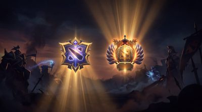 Dota 2 high MMR account Divine and Immortal rank medals featured image