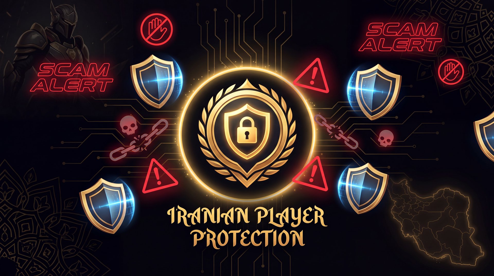 Dota 2 account security risks — high MMR account scam warning signs for Iranian buyers