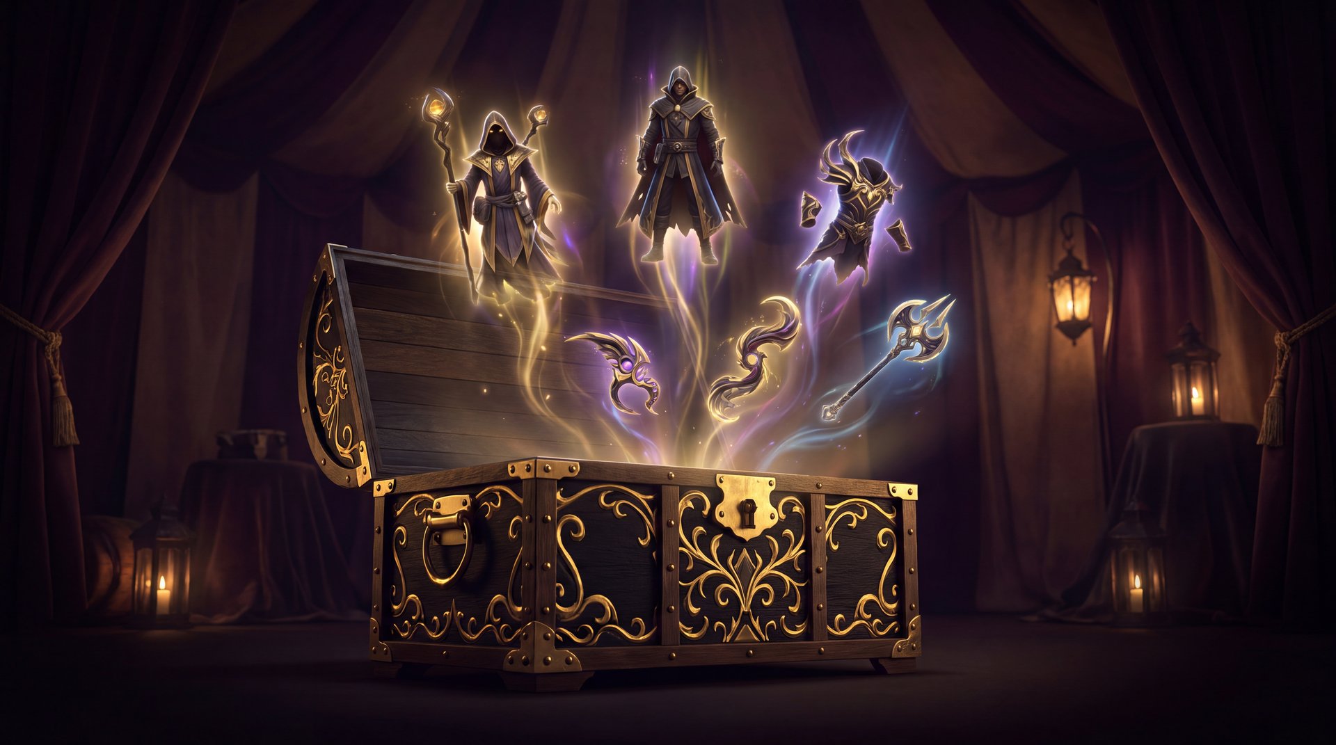 Dota 2 Battle Pass treasure chest persona cosmetics items