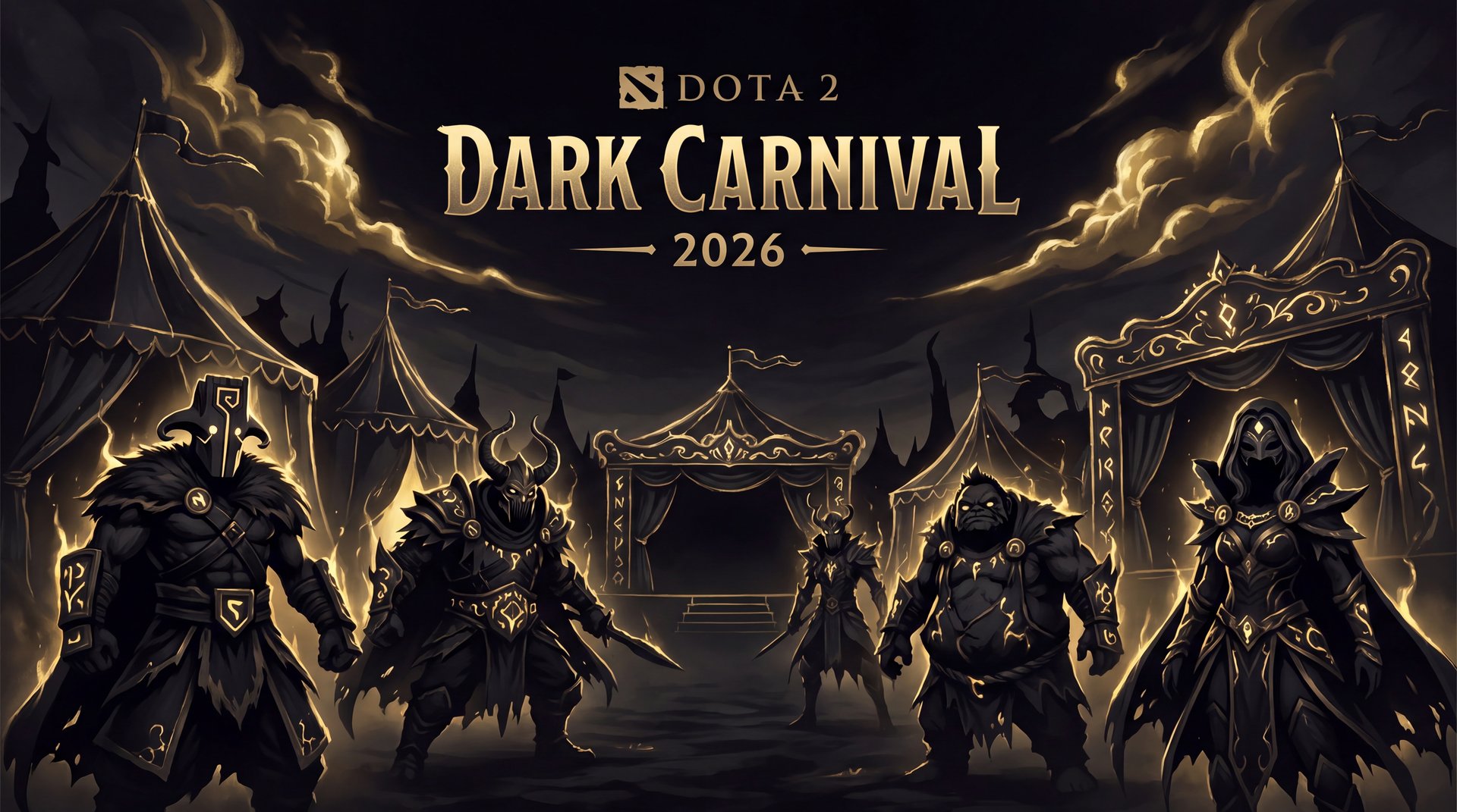 Dota 2 Dark Carnival 2026 event new personas incoming