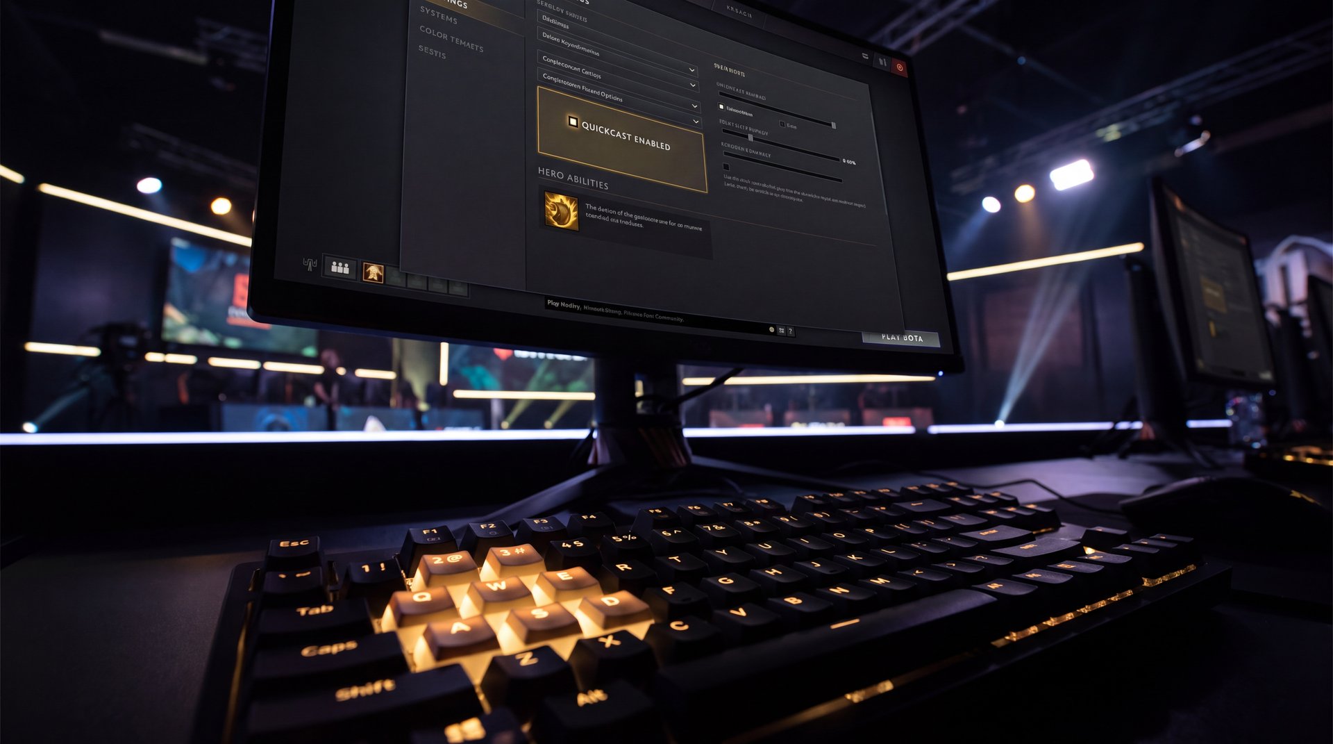 Dota 2 professional quickcast keybinds settings featured guide