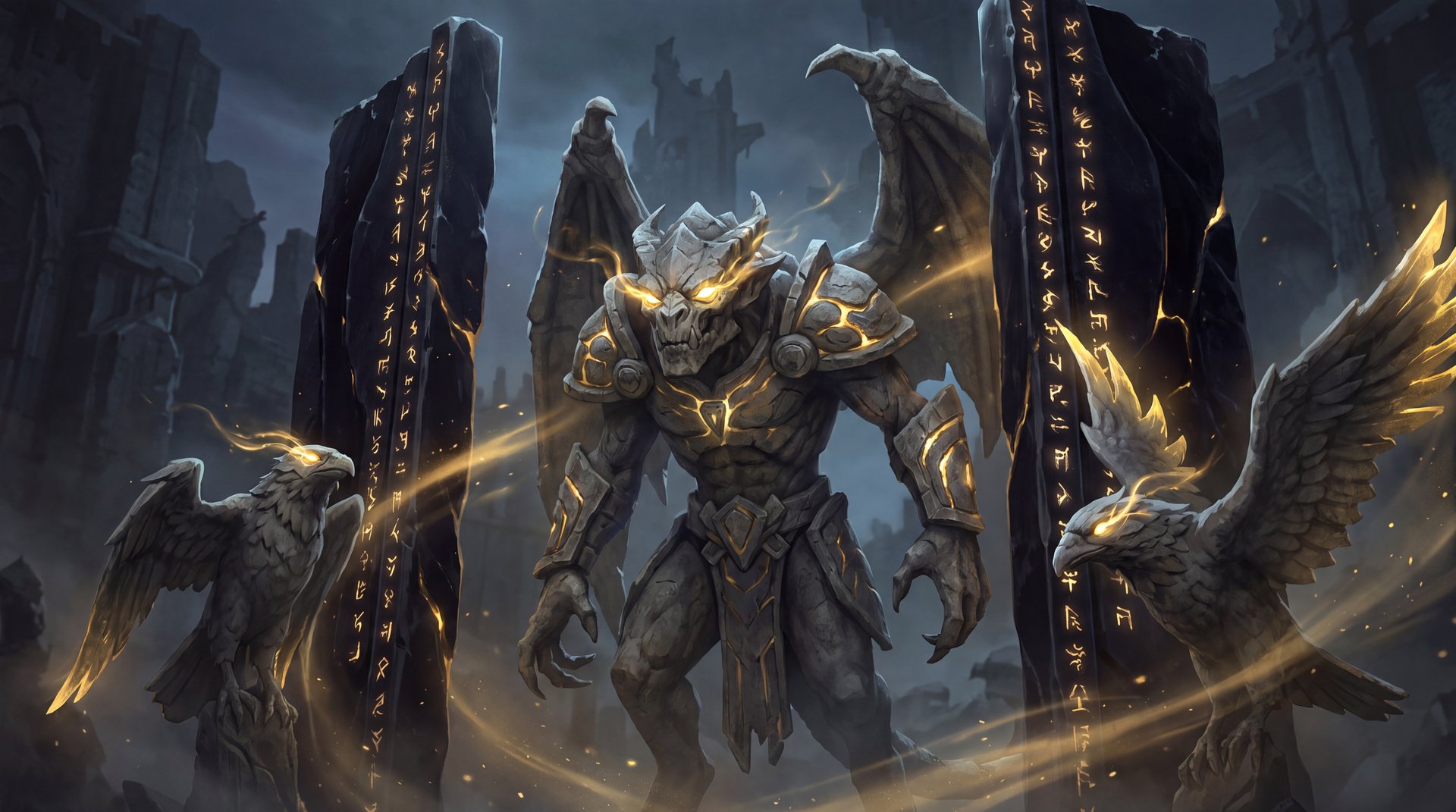 Visage hero Dota 2 complete guide gargoyle familiar stone guardian