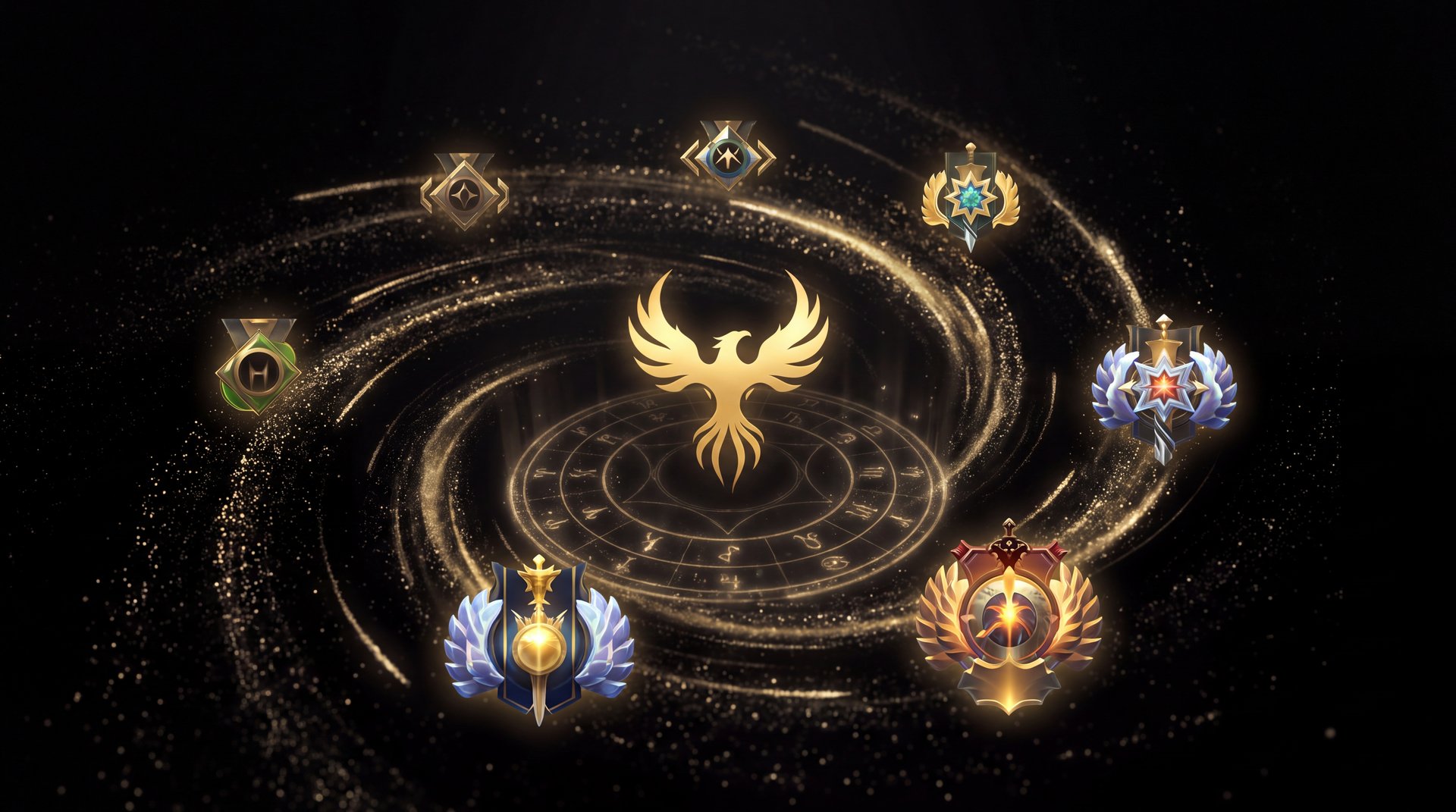 Dota 2 rank calibration process confidence decay seasonal recalibration MMR volatility