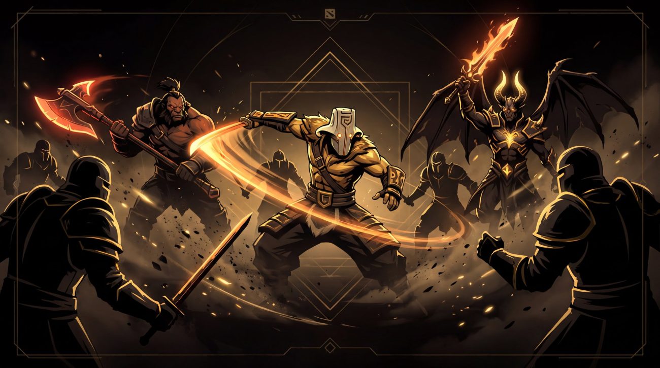 Juggernaut Dota 2 counter guide hero spinning Blade Fury Omnislash enemy heroes Axe Doom