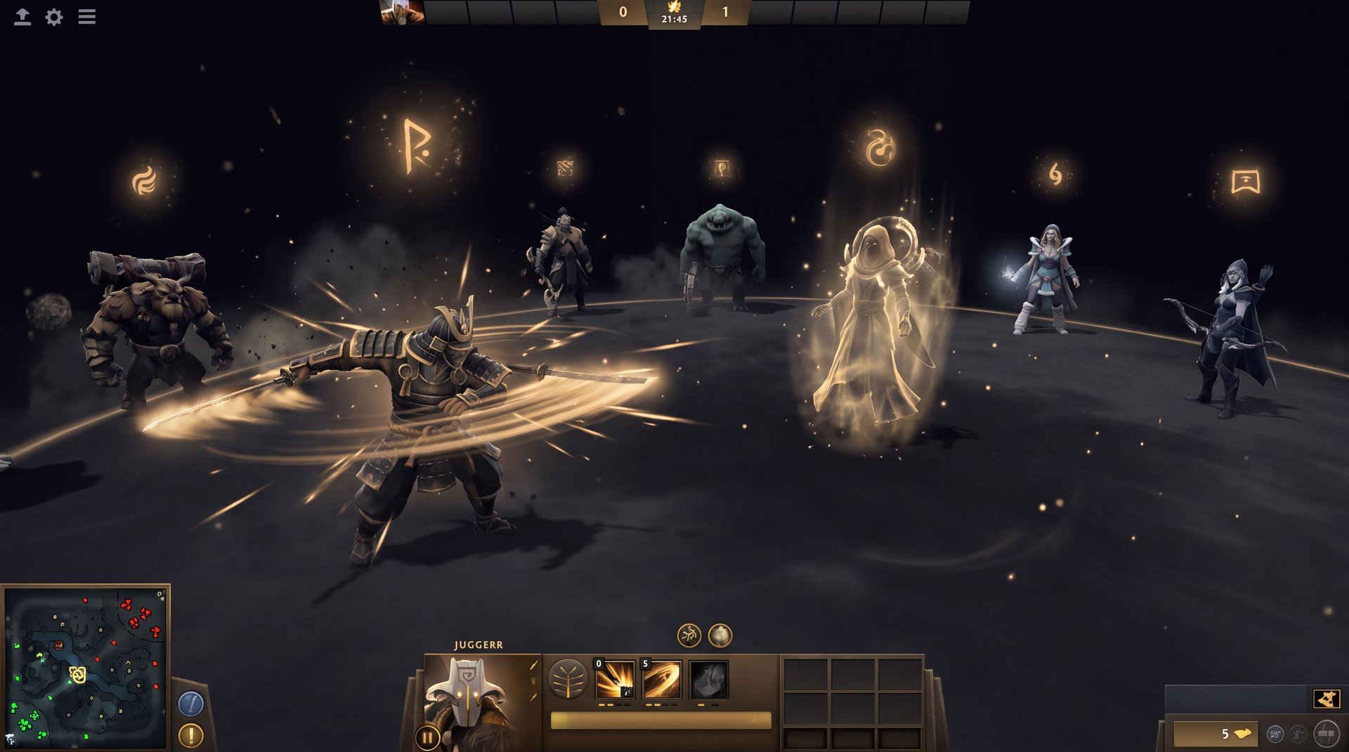 Dota 2 teamfight strategy against Juggernaut positioning Omnislash counter Ghost Scepter