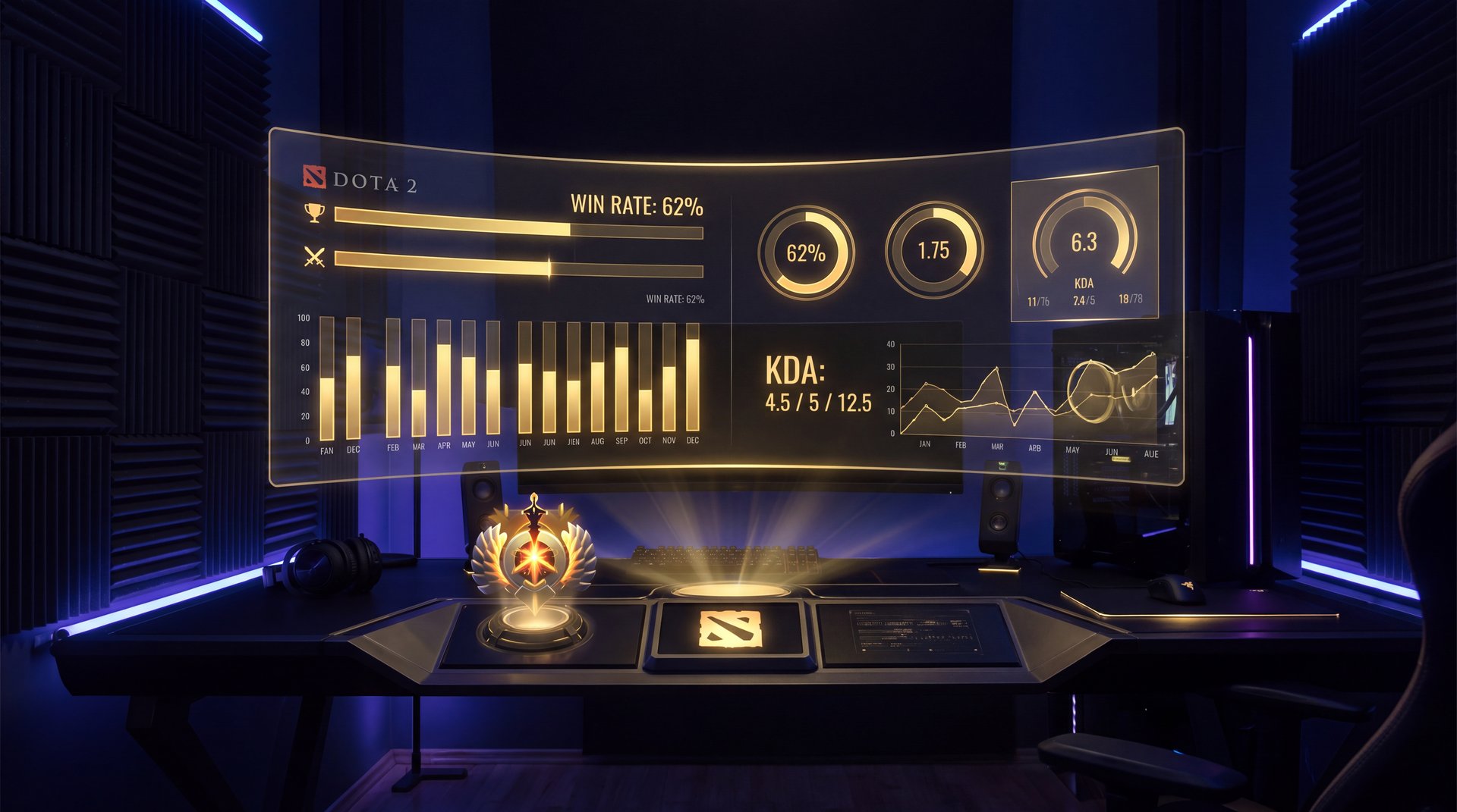 Dota 2 calibration game factors MMR determination mechanics