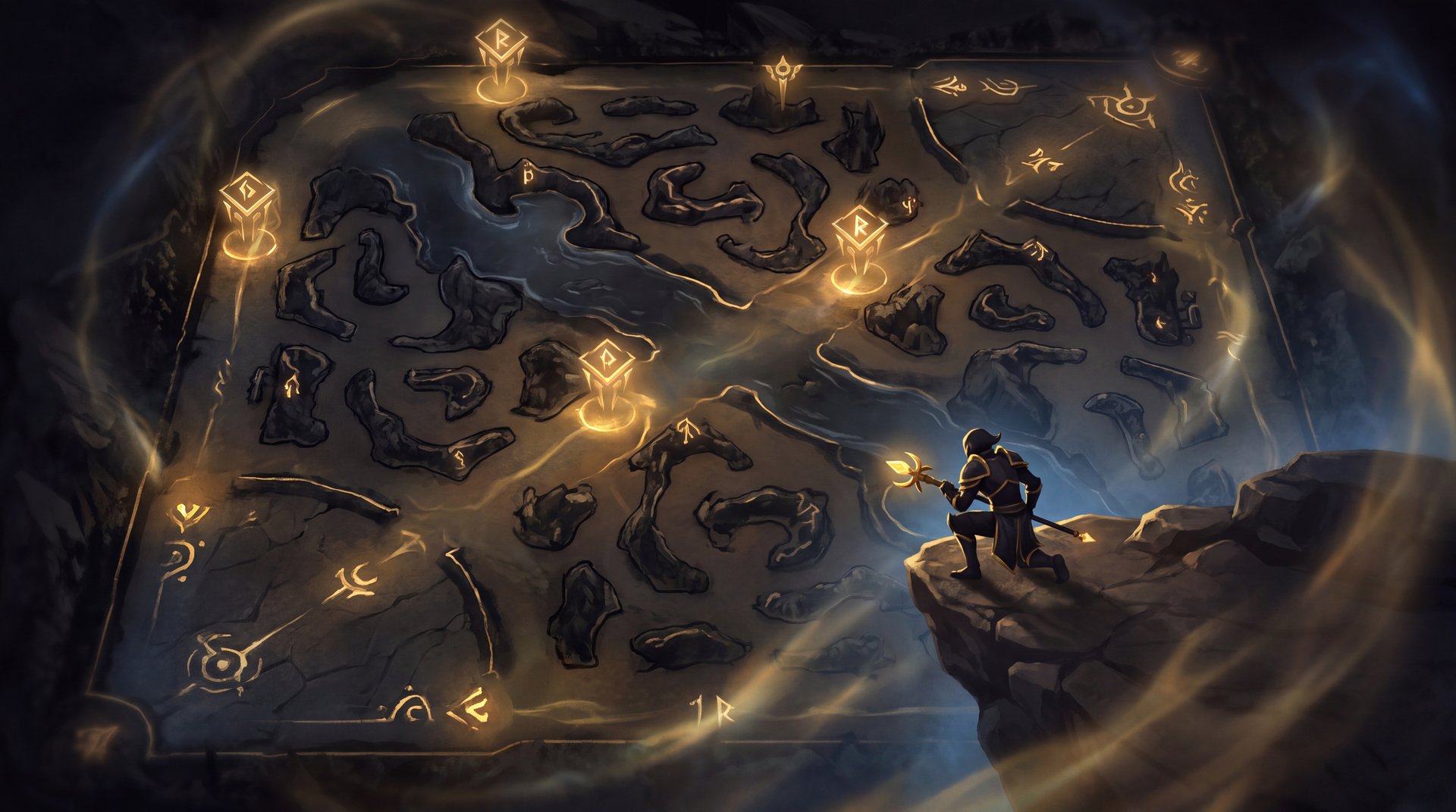 Best Observer Ward placement spots for early game Dota 2 including rune and lane wards