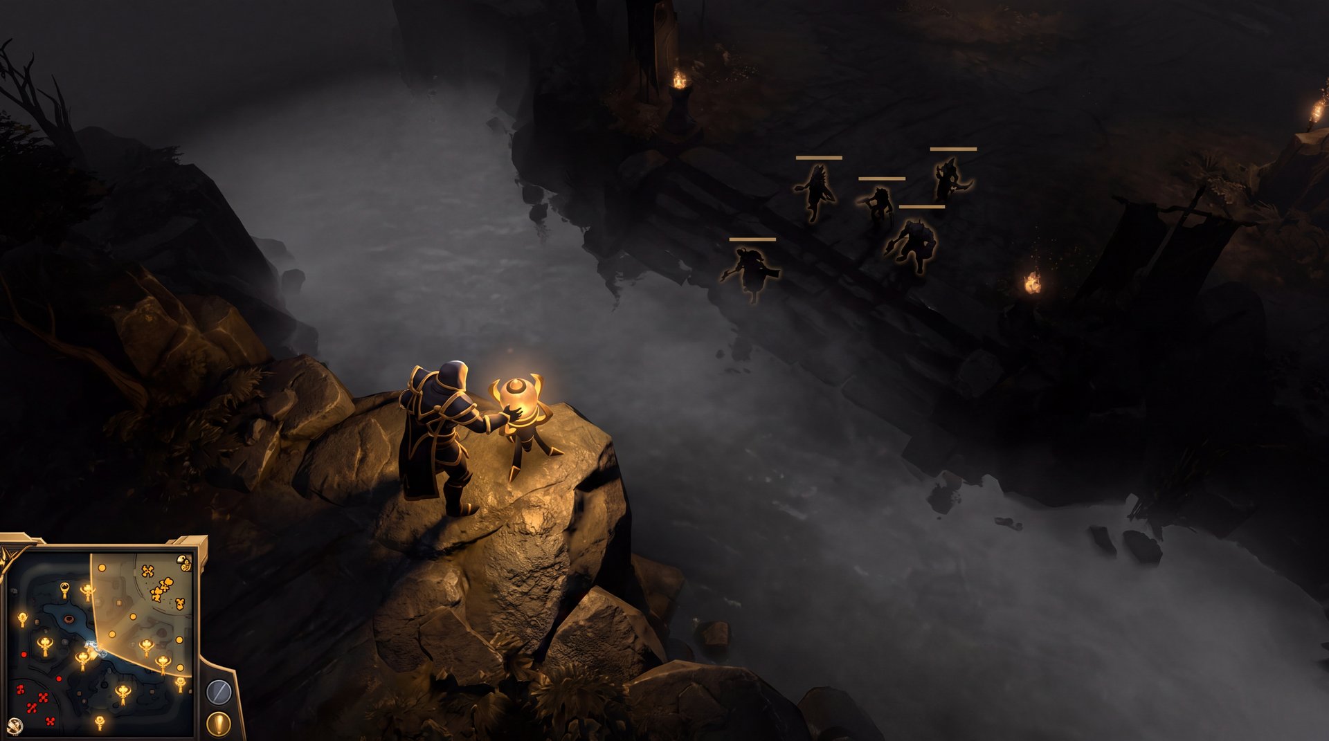 Dota 2 warding and vision control guide featuring observer ward placement on map