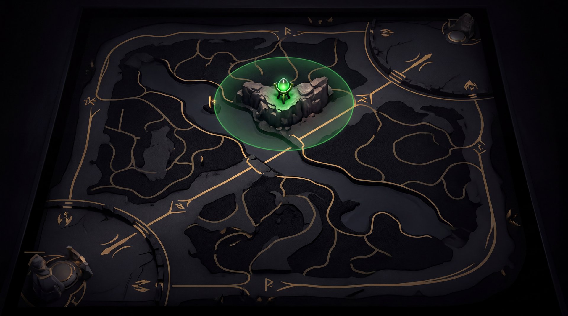 Dota 2 early game ward spots high ground cliff mid lane river vision coverage