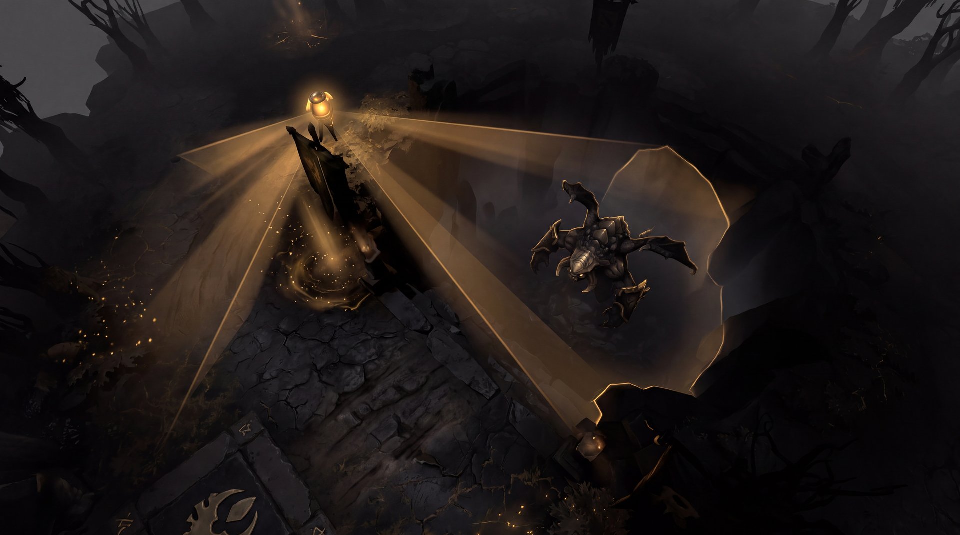 Dota 2 Roshan pit ward positions observer ward cliff entrance tactical vision