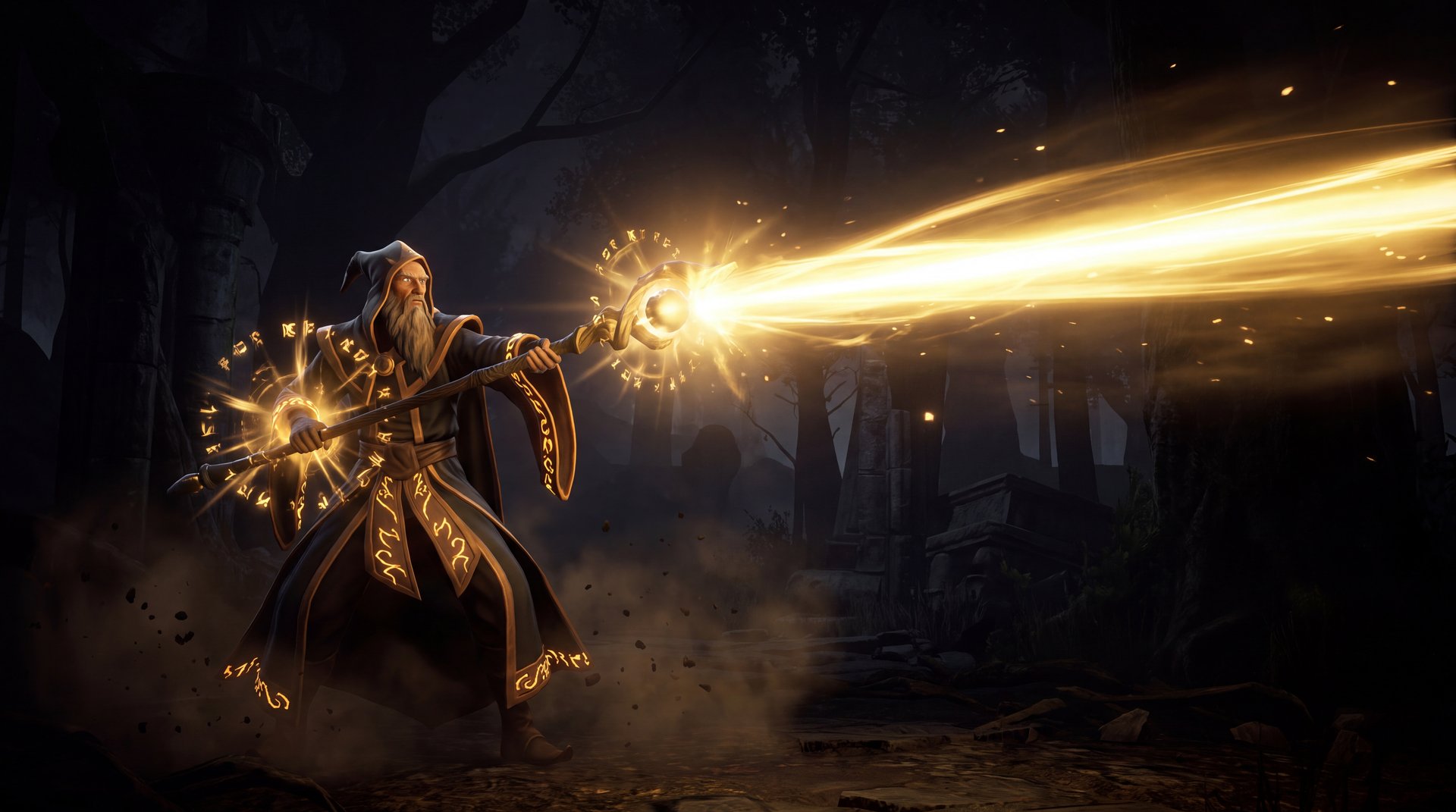 Keeper of the Light KOTL abilities showcase Illuminate Chakra Magic Dota 2