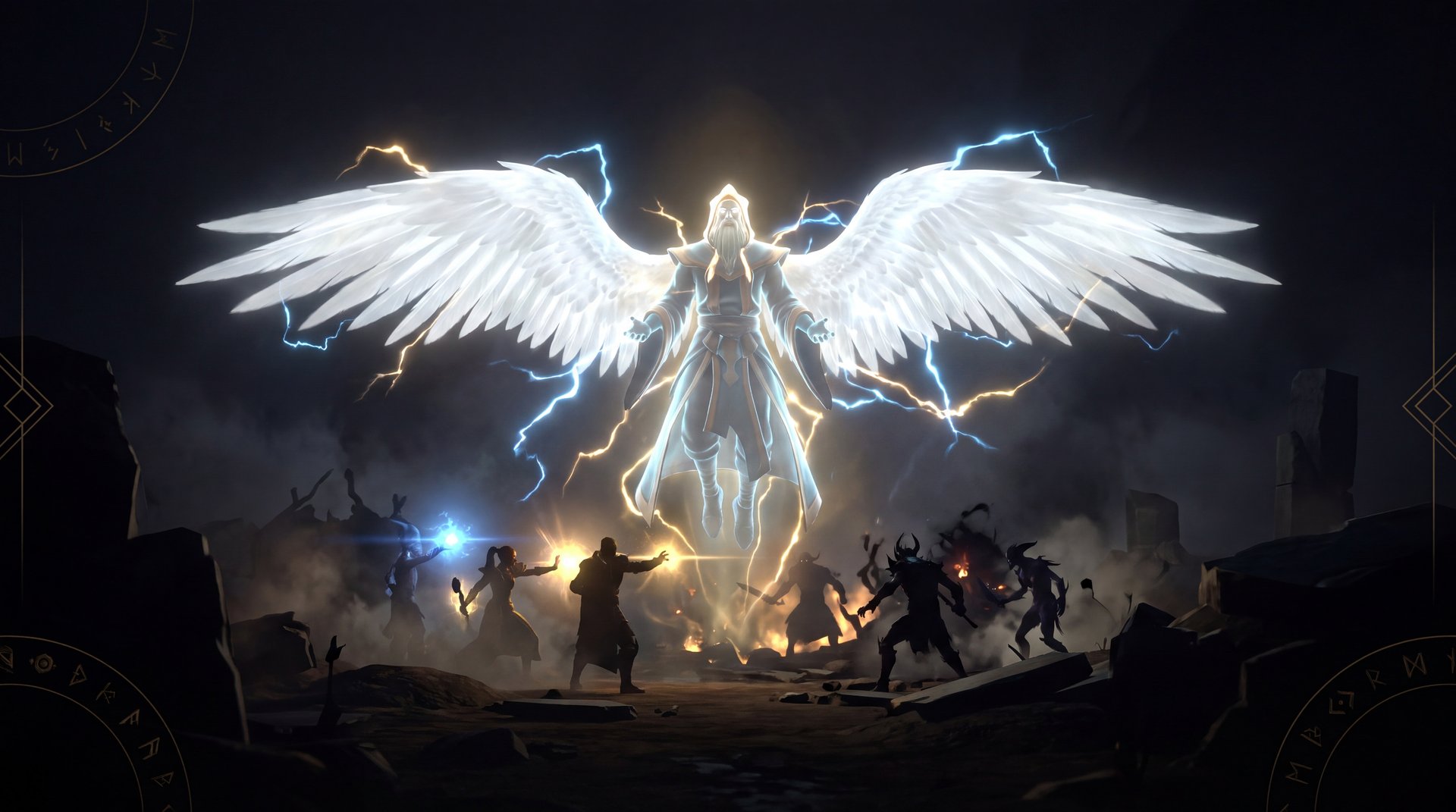 Keeper of the Light Spirit Form Recall Wall of Light teamfight Dota 2