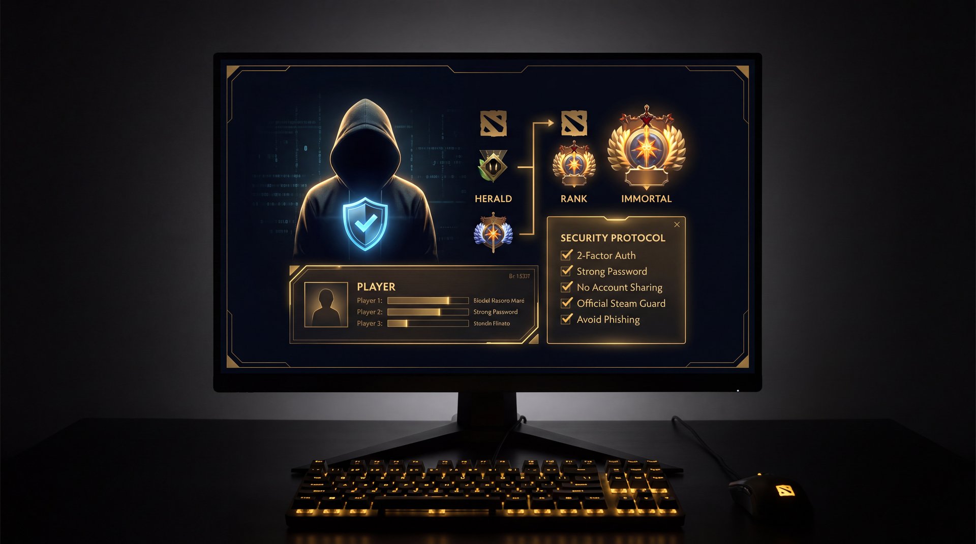 Dota 2 smurf account types security comparison risk levels 2026