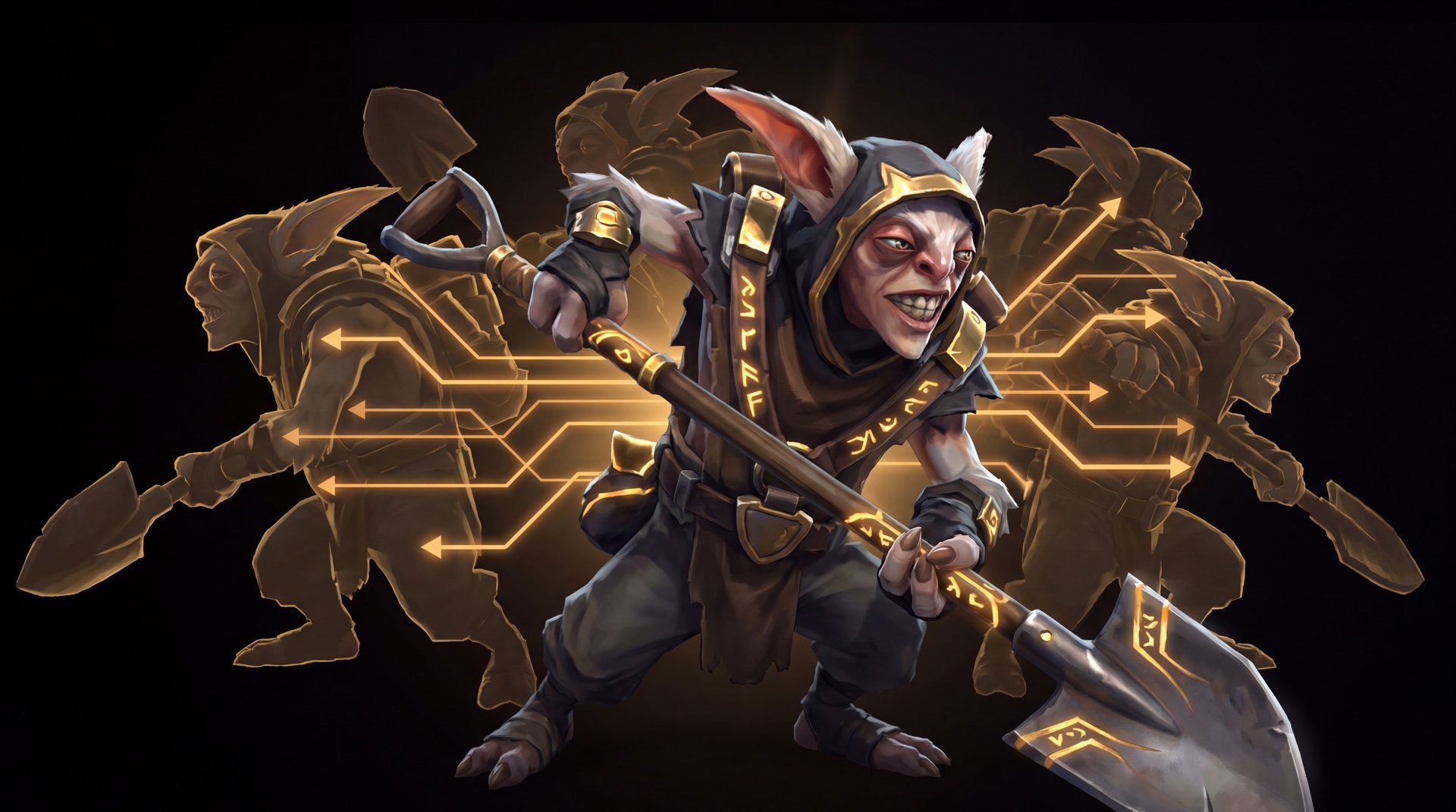 Meepo hero overview Dota 2 patch 7.41e clones divided we stand