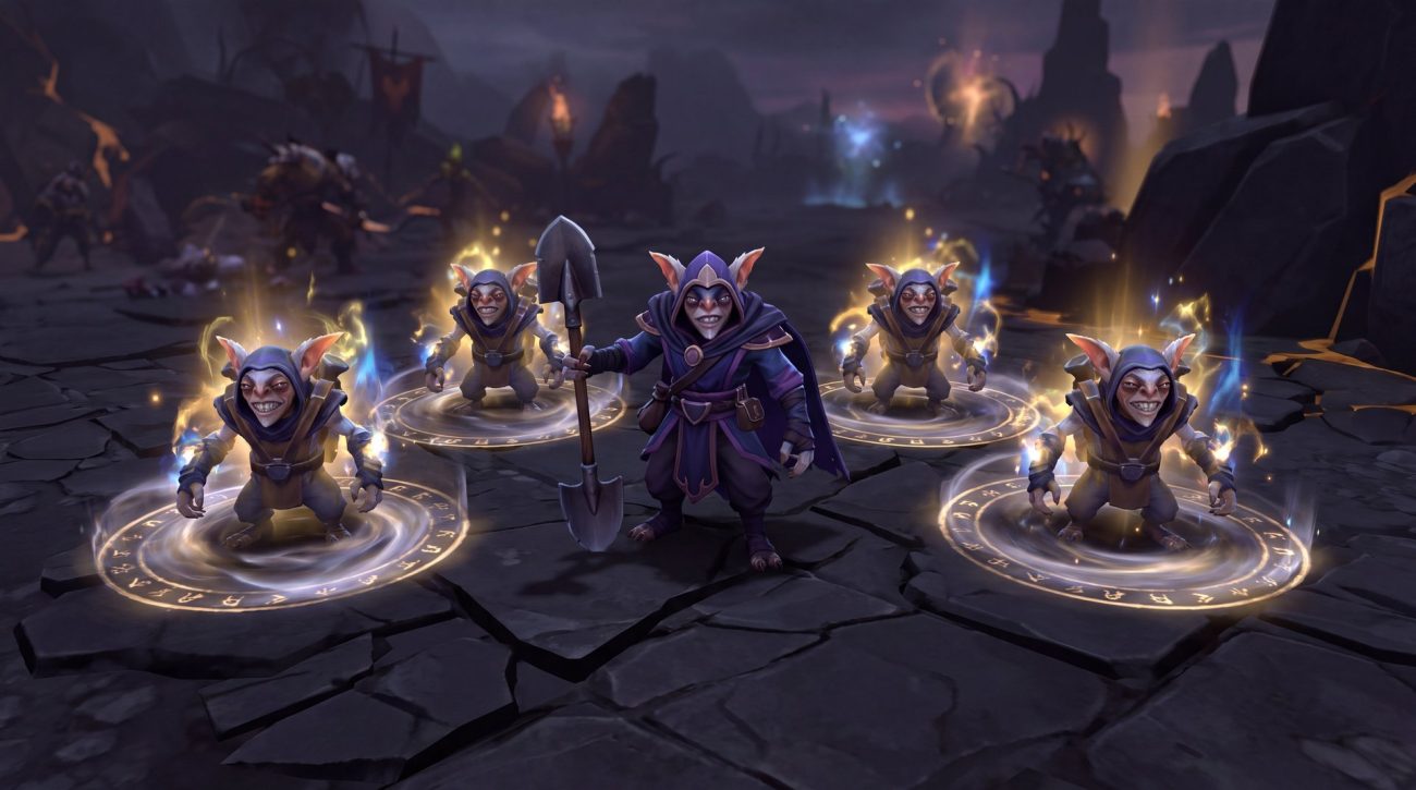Meepo hero overview Dota 2 patch 7.41e clones divided we stand
