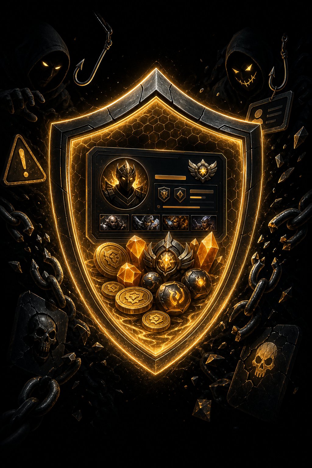 Dota 2 account security warning against fake boost scammers in Telegram