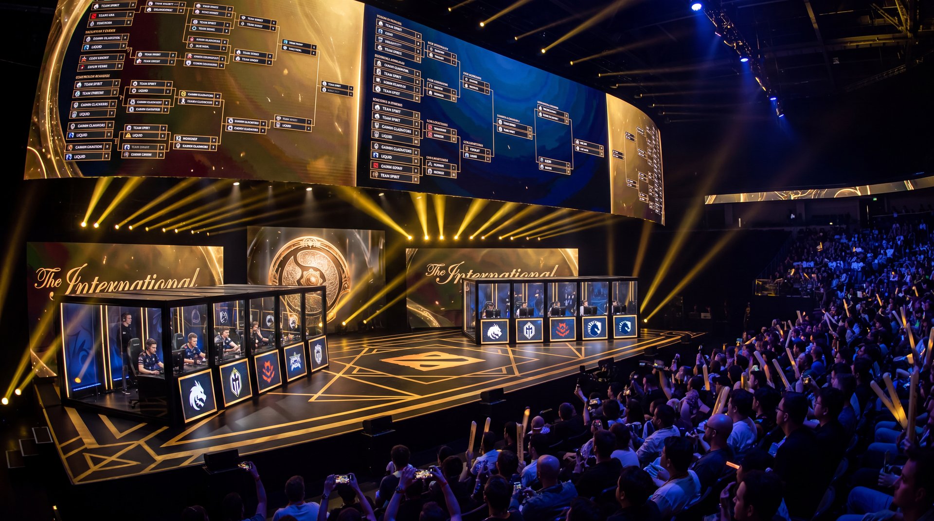 TI 2026 Swiss Stage group stage format tournament standings Dota 2