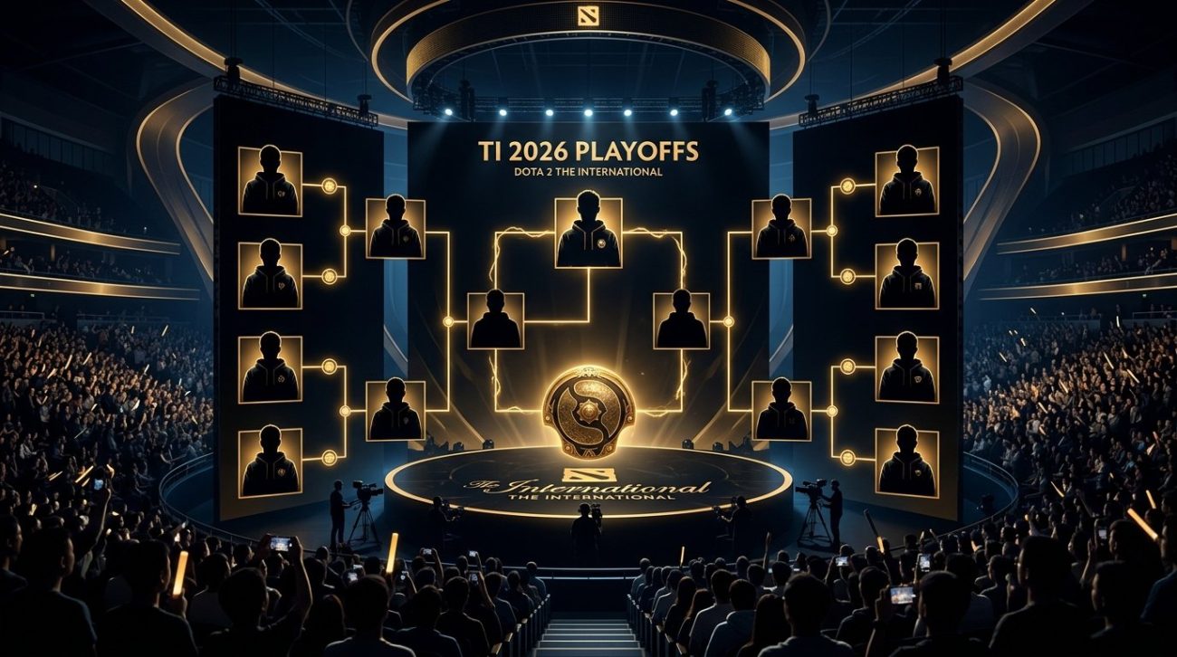 TI 2026 playoff arena Shanghai eight teams competing for Aegis of Champions