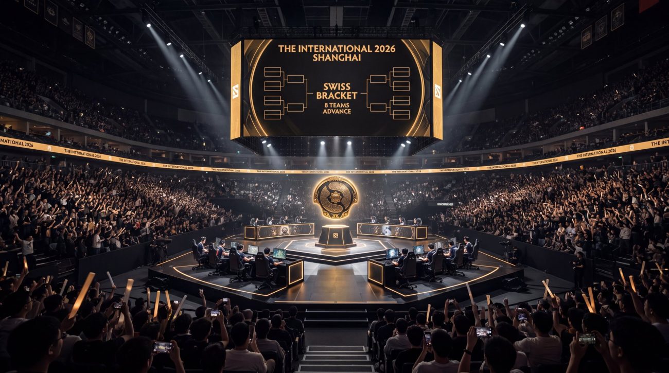 TI 2026 The International Shanghai group stage results championship playoffs