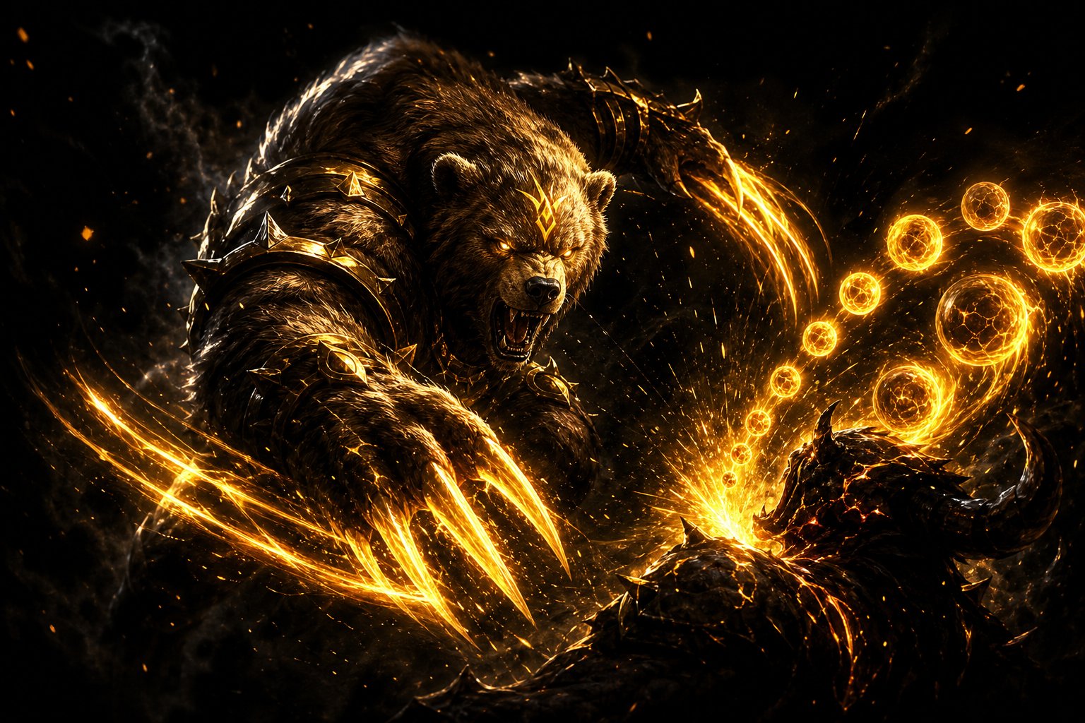 Ursa Dota 2 hero with Fury Swipes stacks and Overpower active in a ranked match