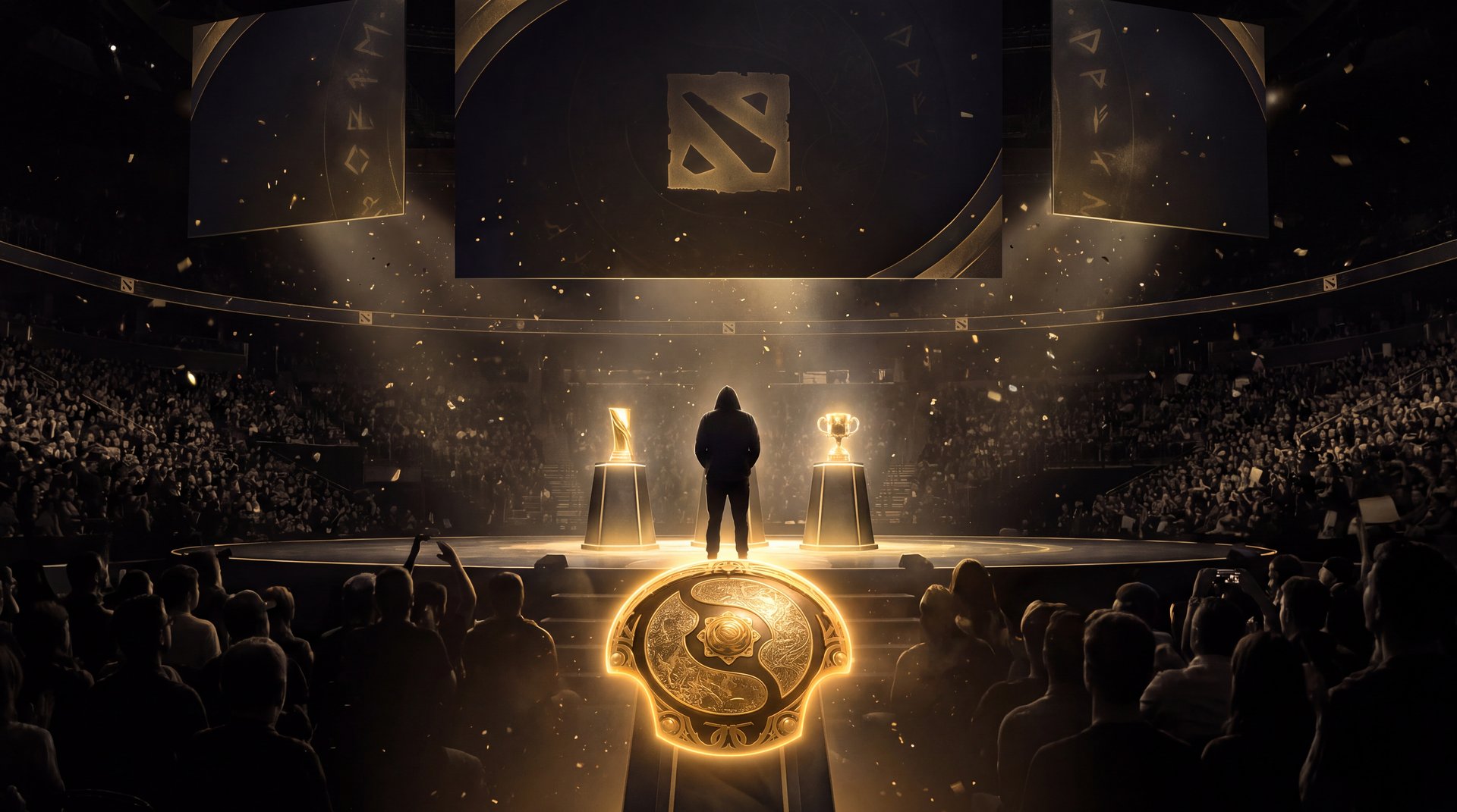 Dota 2 coach retirement tribute Aegis of Champions championship stage