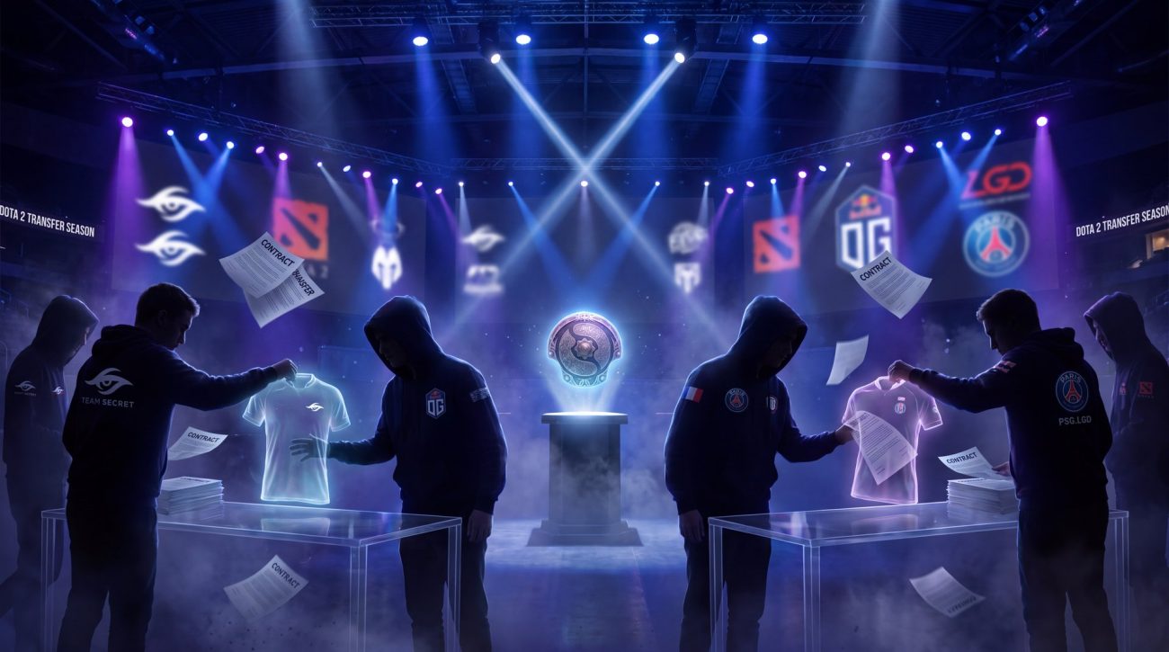 Dota 2 TI 2026 post-tournament roster shuffle tracker teams overview