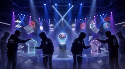Dota 2 TI 2026 post-tournament roster shuffle tracker teams overview