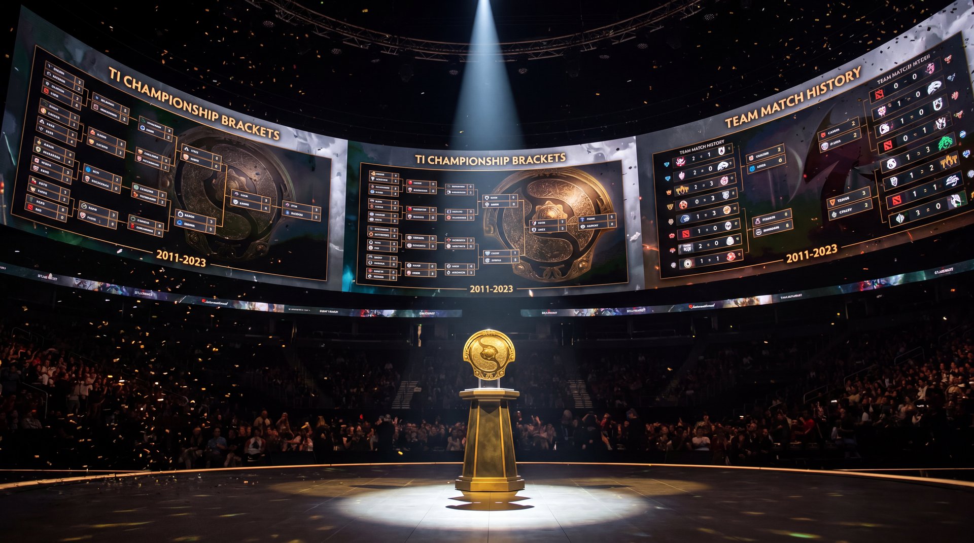 Dota 2 TI championship history roster shuffles analysis 2018 to 2026 esports transfers