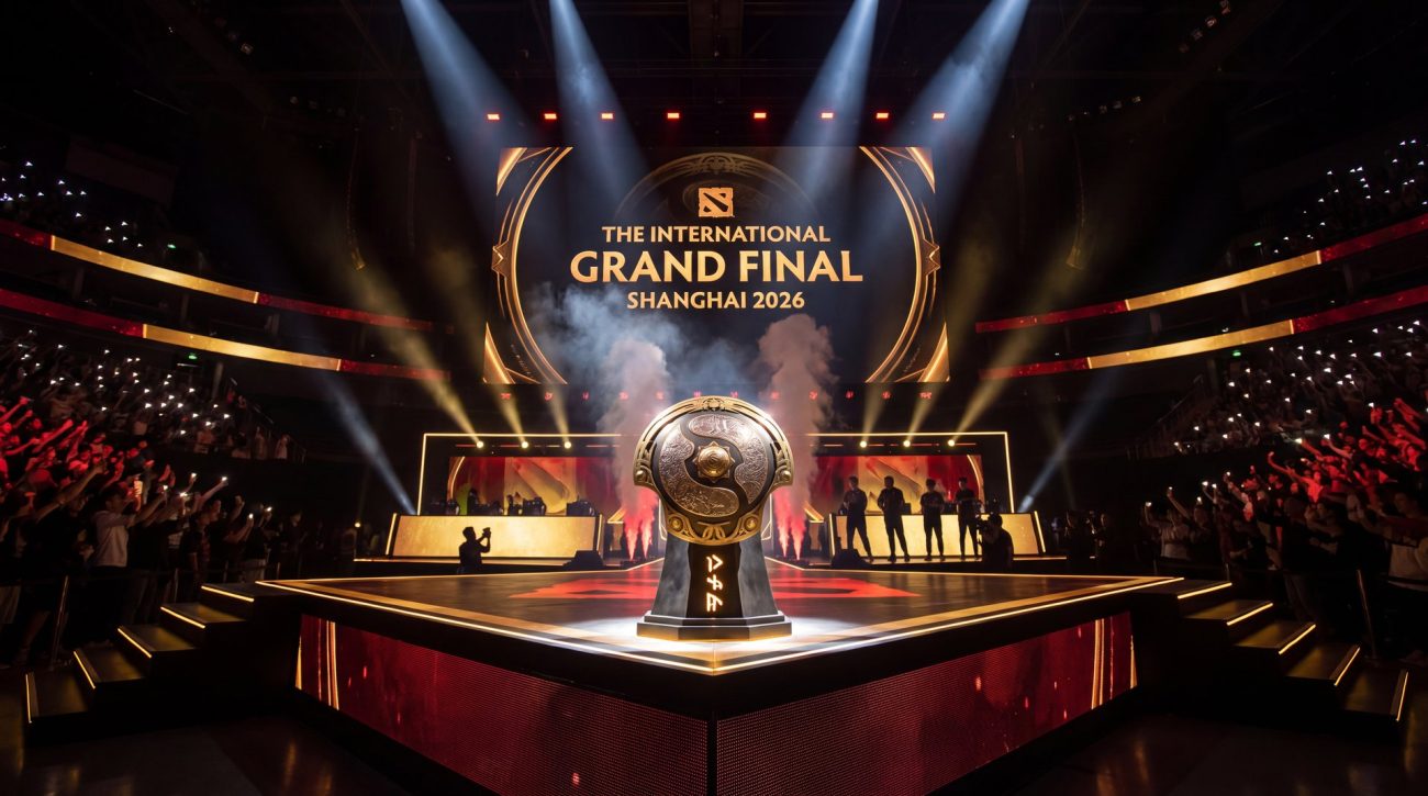 TI 2026 The International 15 grand final Shanghai Aegis of Champions championship moment