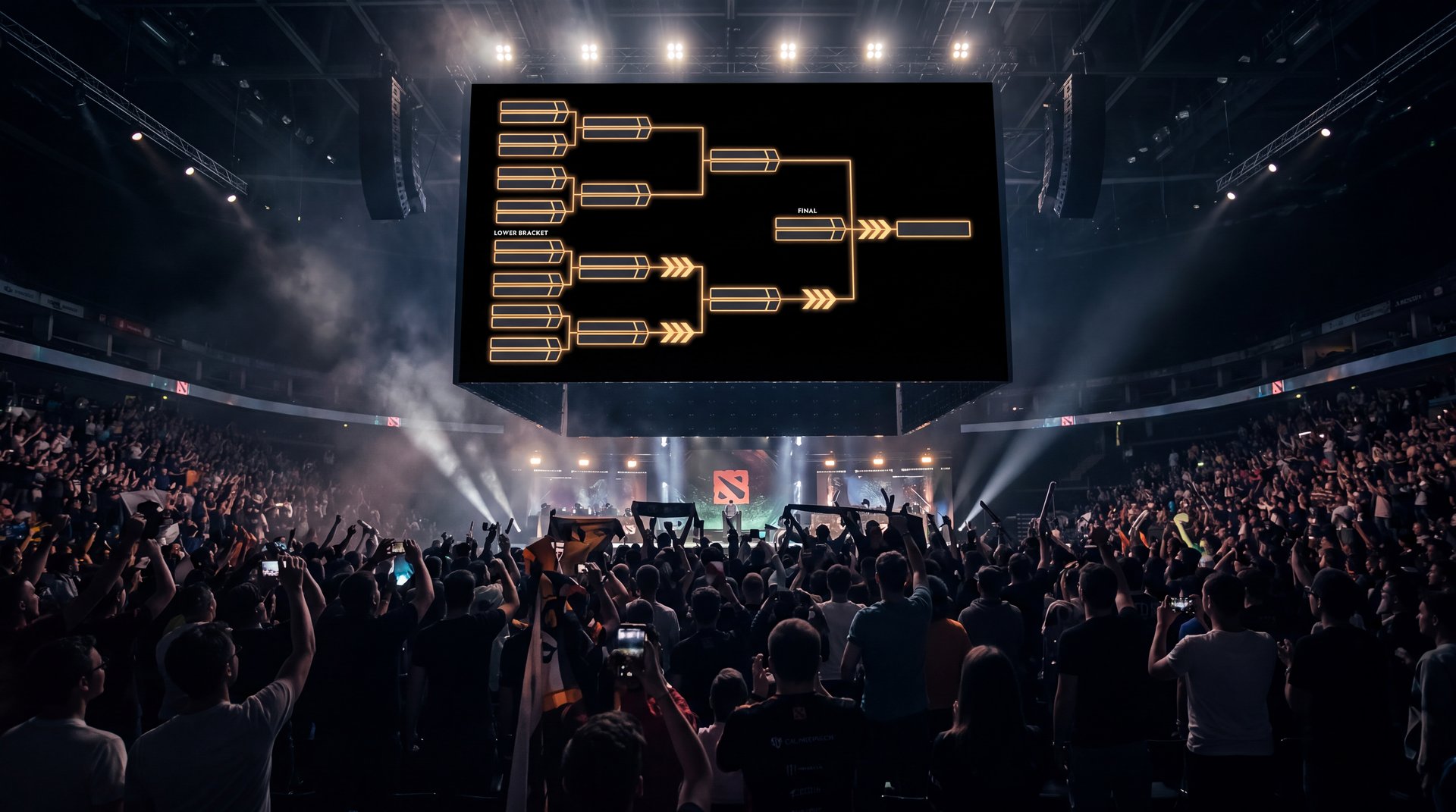 Team Spirit vs TEAM VISION TI 2026 bracket path lower bracket comeback Shanghai