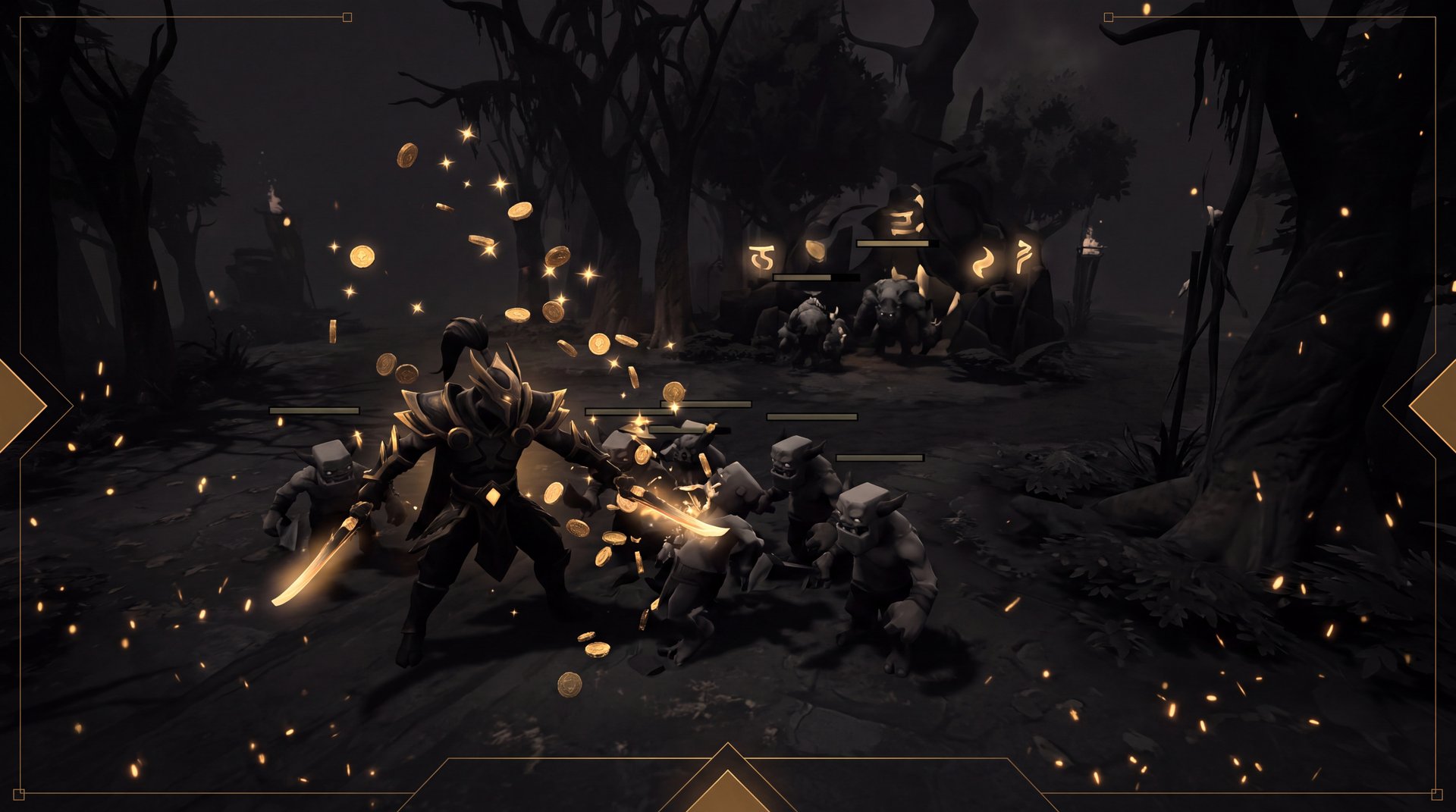 Dota 2 Herald Guardian early game last hit farming gold optimization creep wave