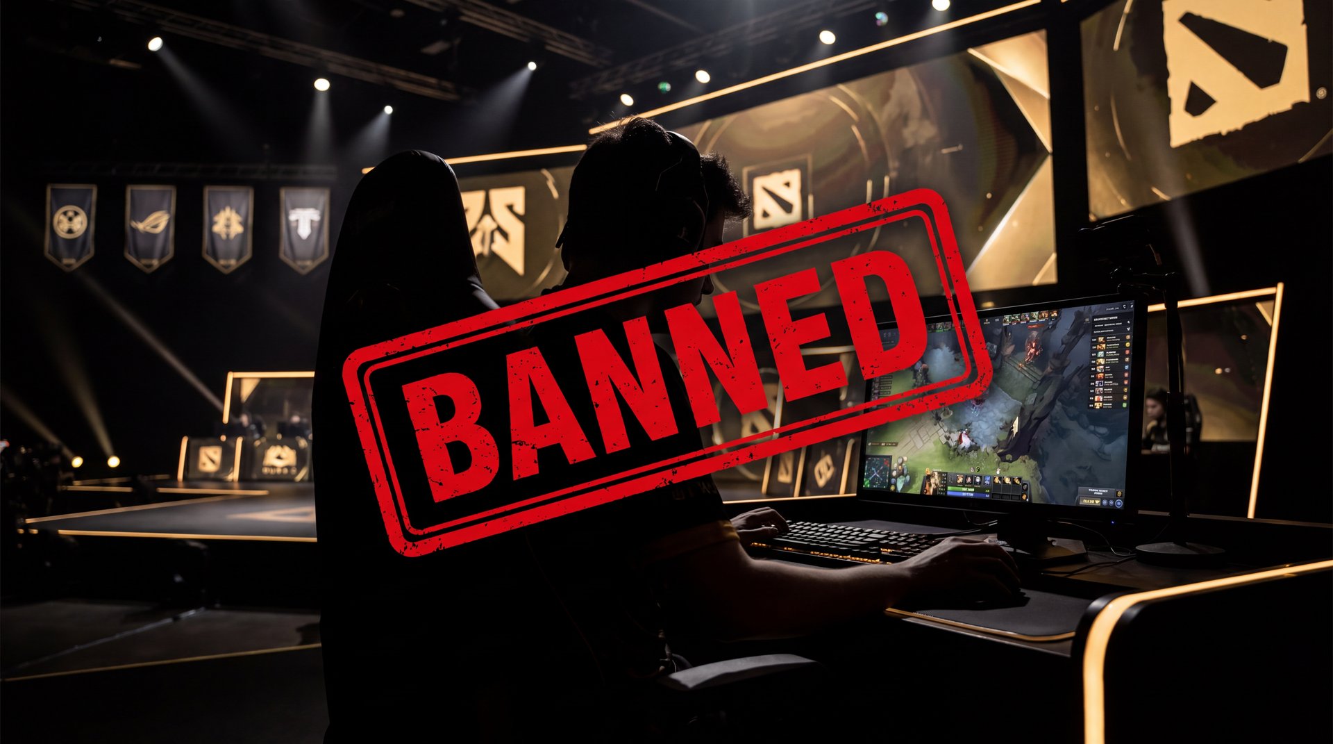 TaiLung LGD Gaming Dota 2 midlaner banned from TI 2026 competitive integrity PGL lifetime ban