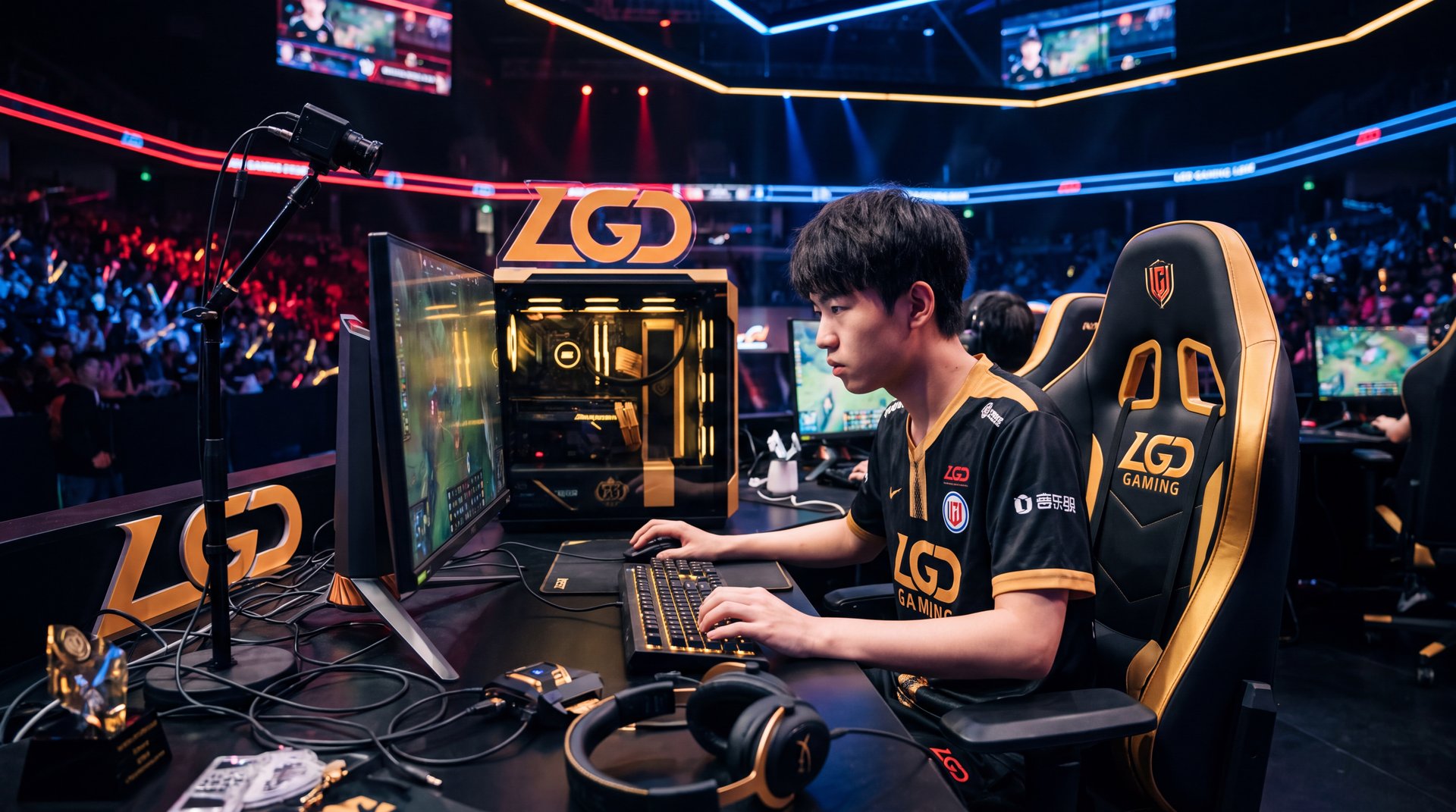 TaiLung LGD Gaming professional Dota 2 midlaner Santiago Aguero Gustavo banned TI 2026 PGL