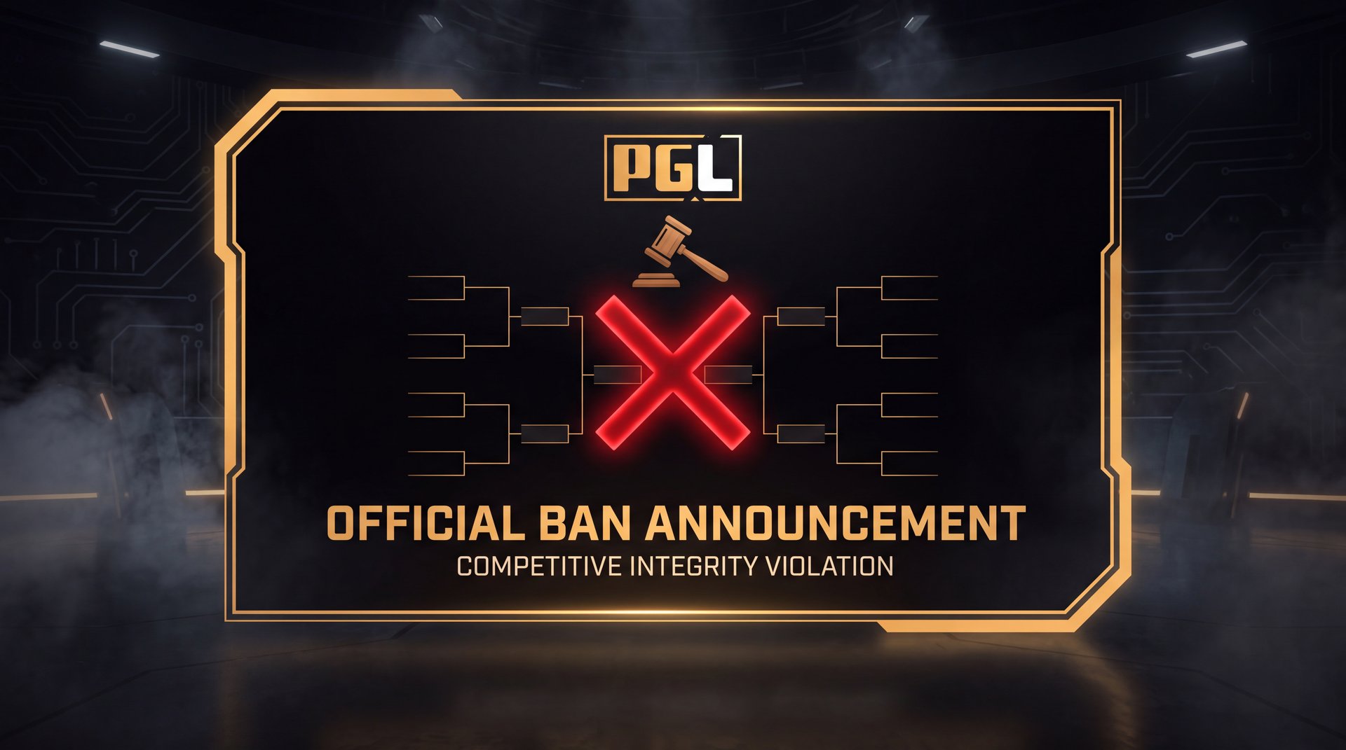 LGD Gaming Dota 2 official ban announcement TaiLung competitive integrity PGL TI 2026