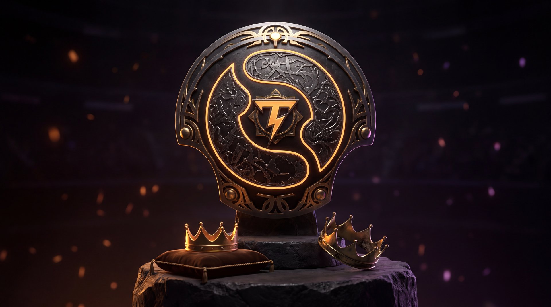 Topson TI winner Dota 2 stand-in LGD Gaming TI 2026 midlane replacement