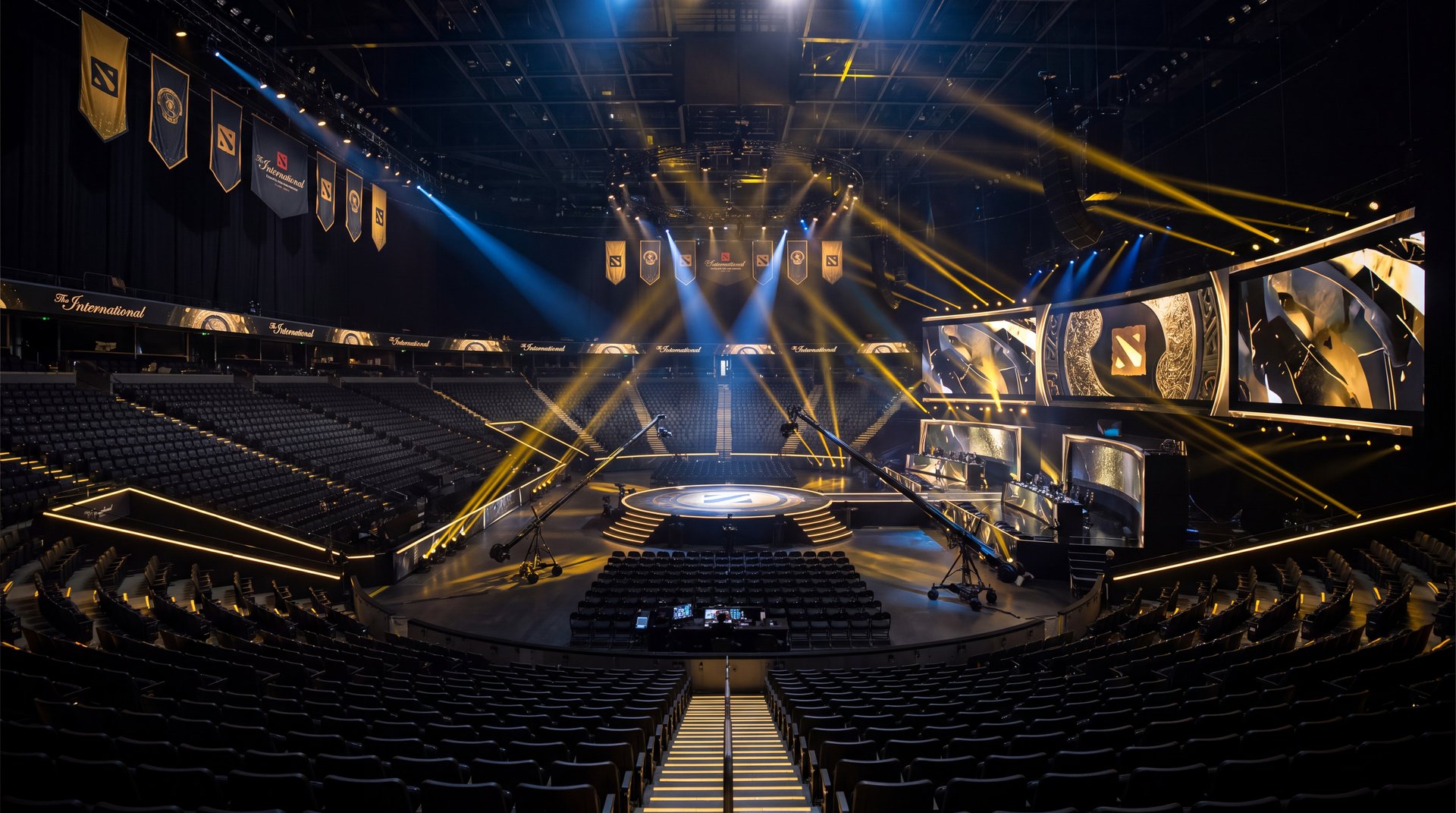TI 2026 arena crowd setup concept image
