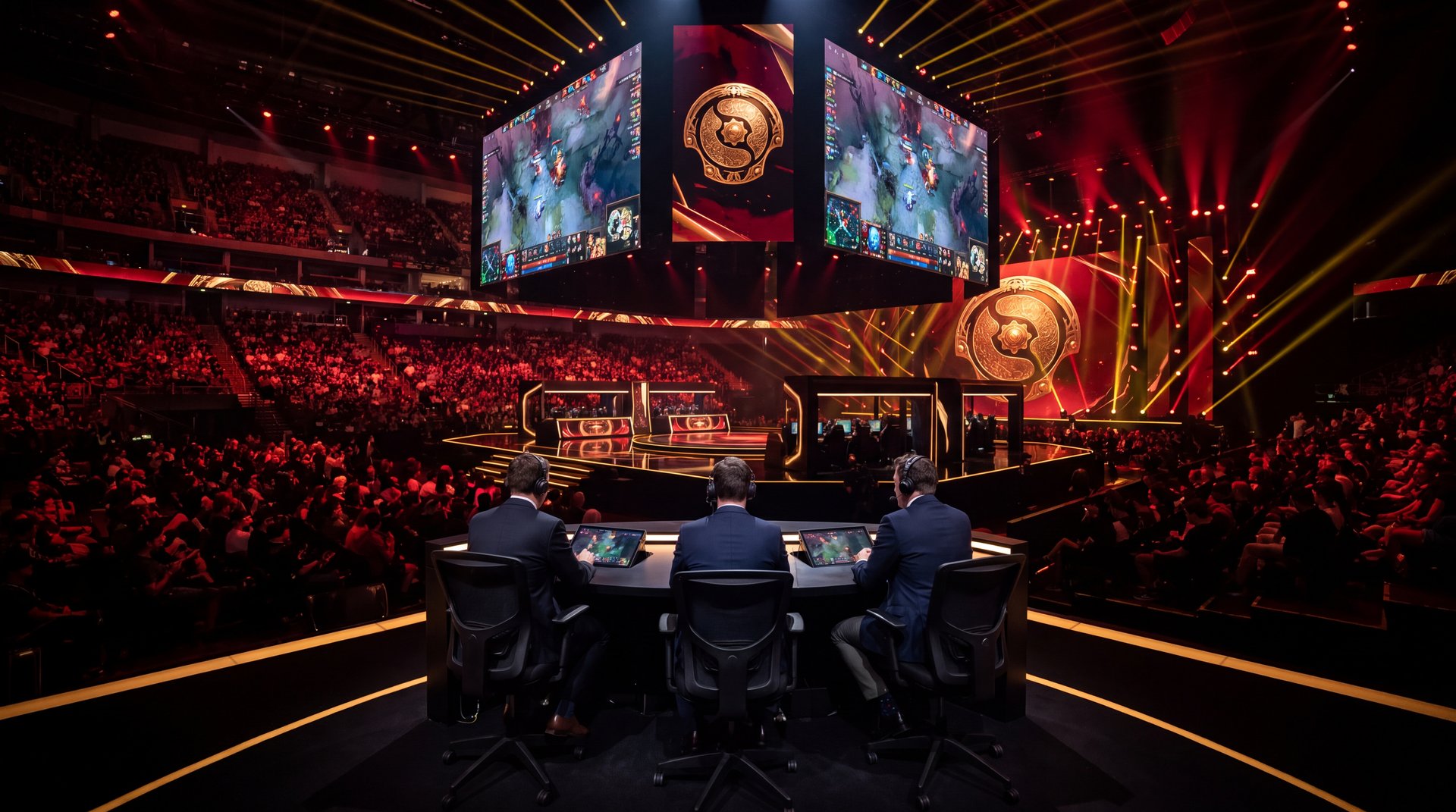 TI 2026 playoff stage analysis concept image