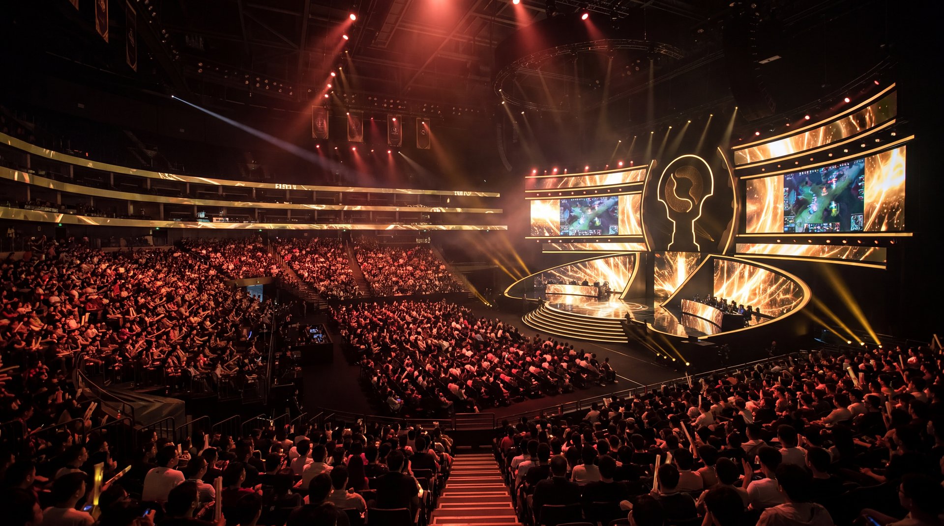 TI 2026 Shanghai arena first look concept image