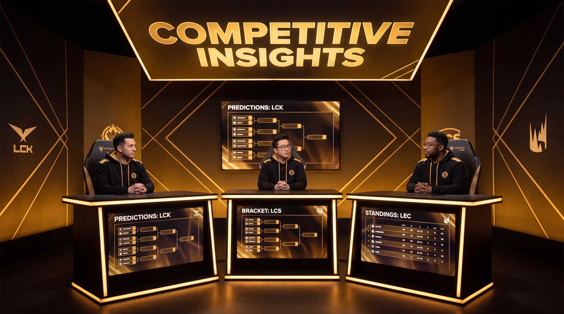 Dota 2 caster and streamer predictions comparison for TI 2026