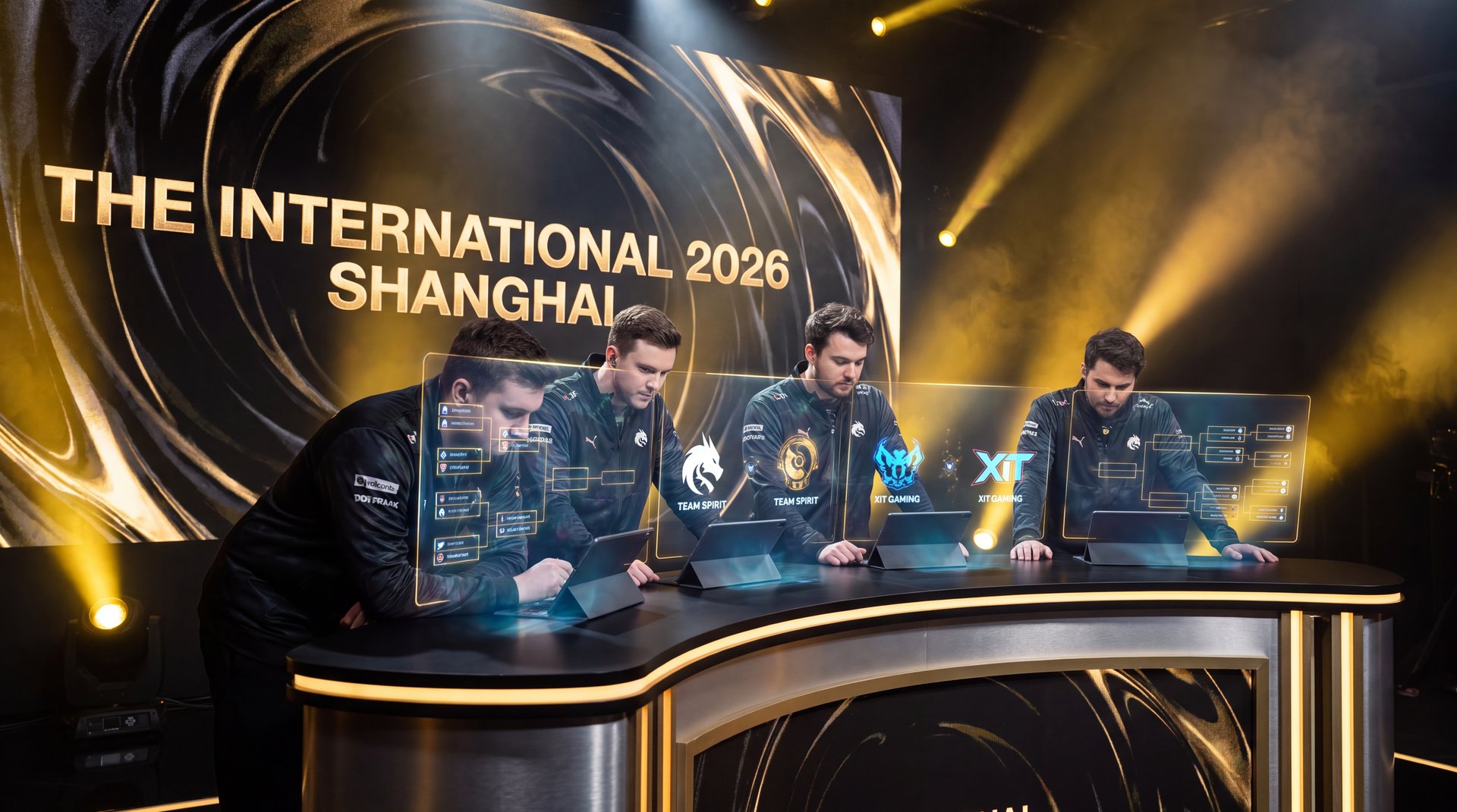 TI 2026 caster predictions panel esports analysts Shanghai