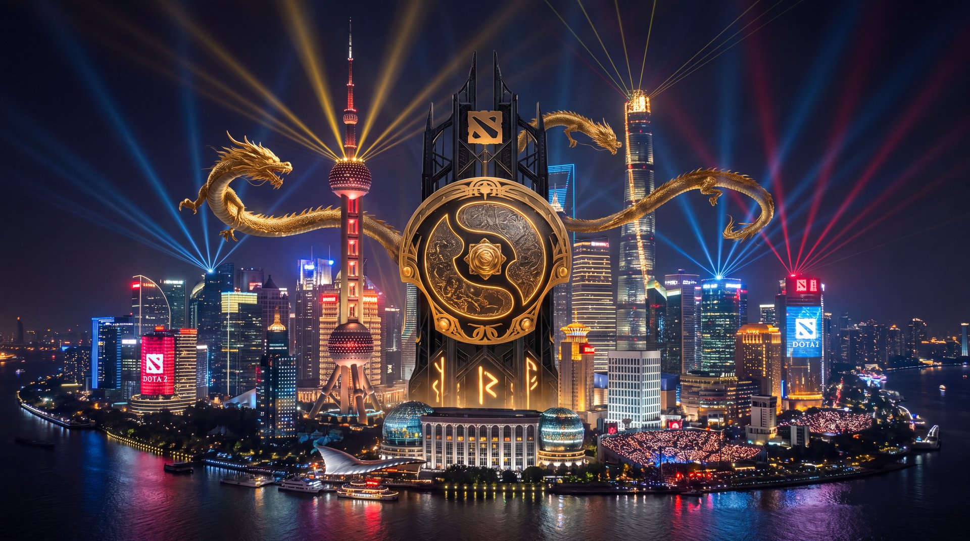 The International 2026 Shanghai SPD Bank Oriental Sports Center Dota 2 venue
