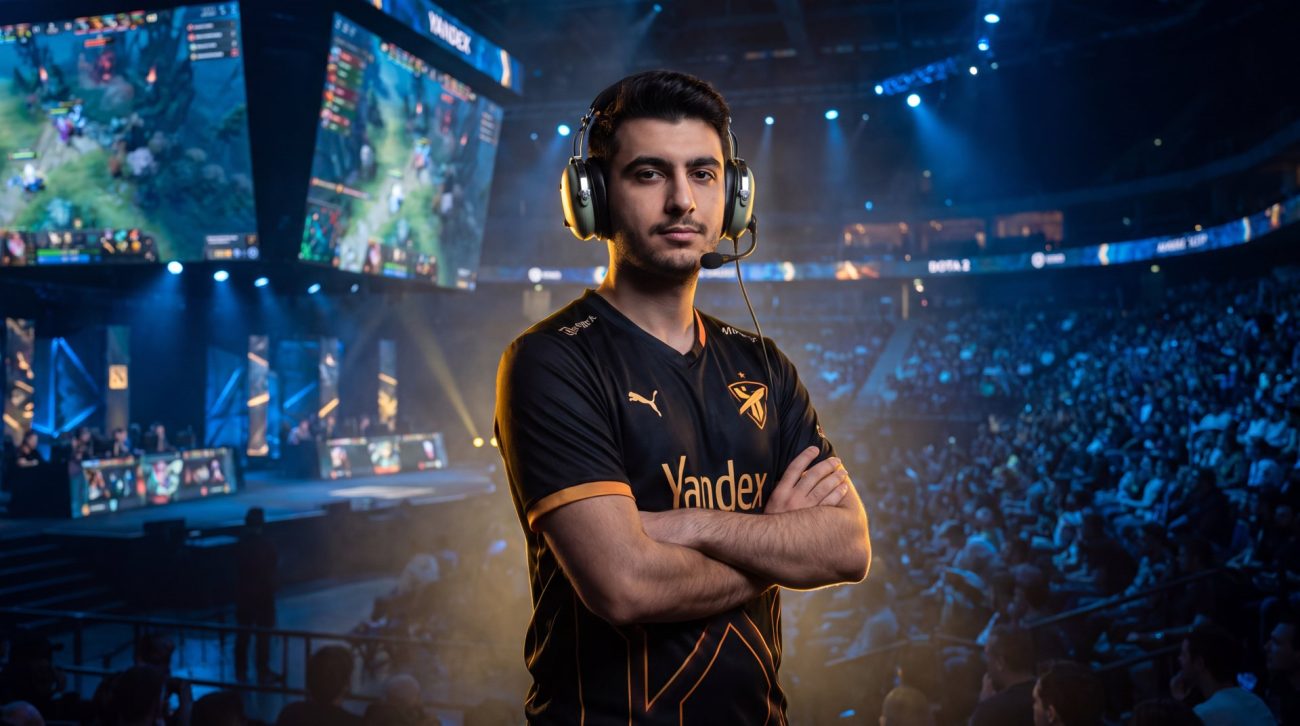 ATF Ammar Assaf professional Dota 2 offlaner joining Team Yandex 2026-27 season esports