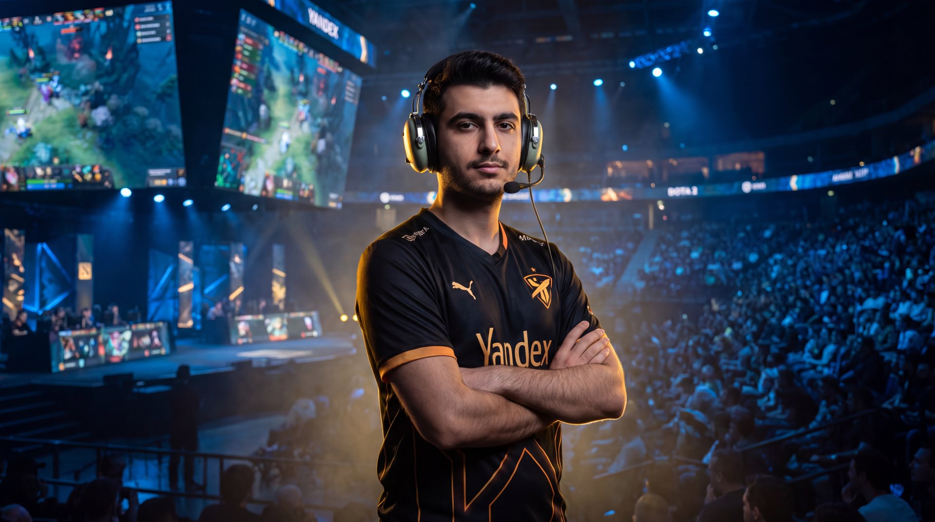 ATF Ammar Assaf professional Dota 2 offlaner joining Team Yandex 2026-27 season esports